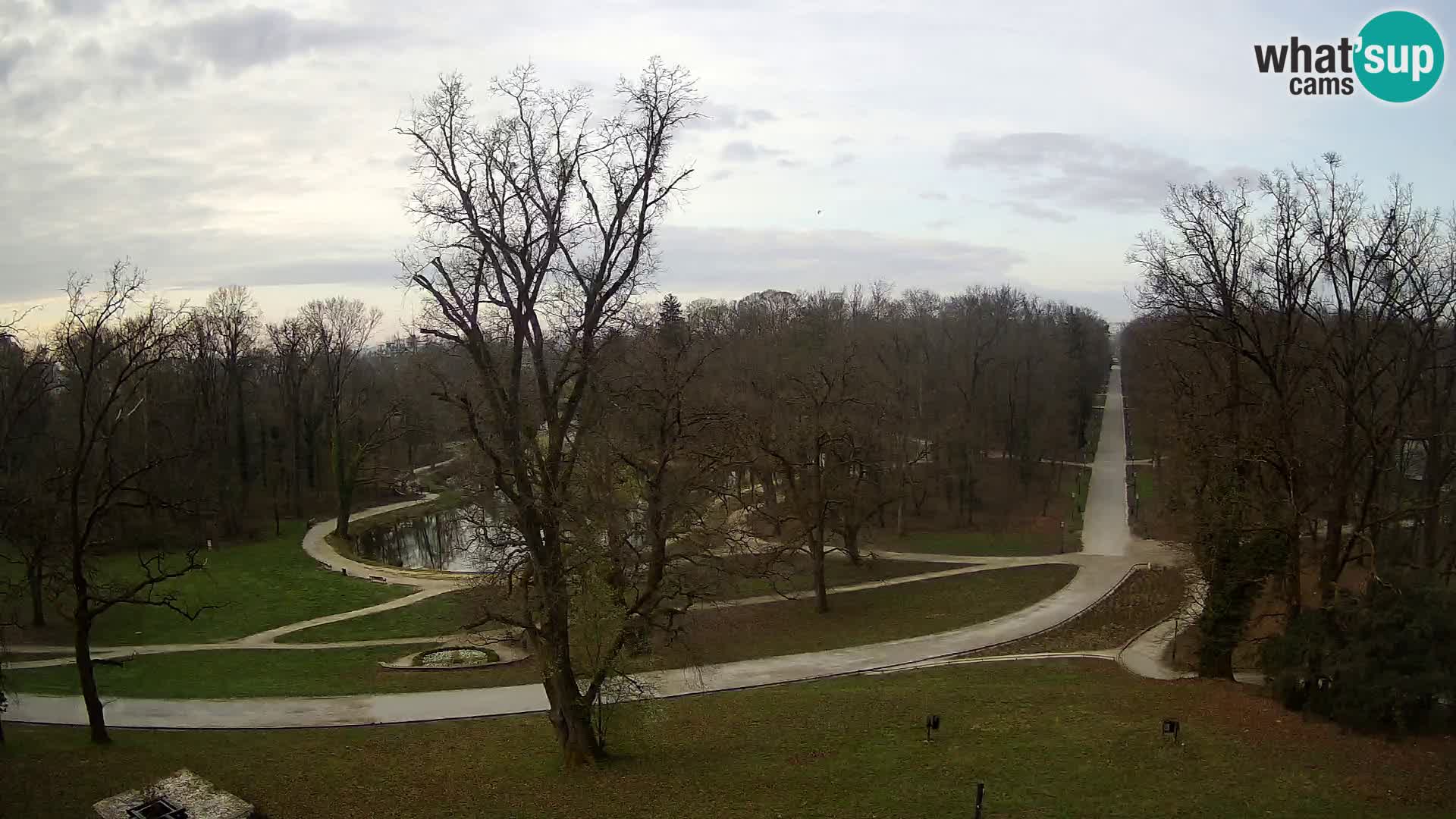 Webcam Maksimir park – Zagreb