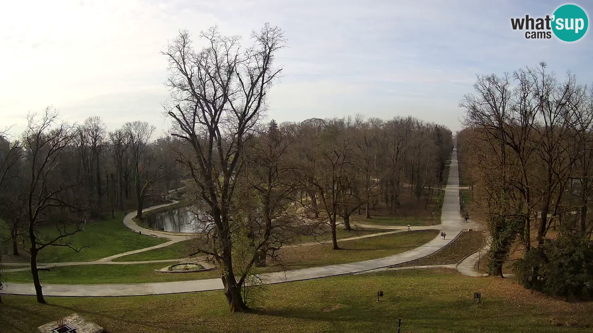 Webcam Maksimir-Park – Zagreb