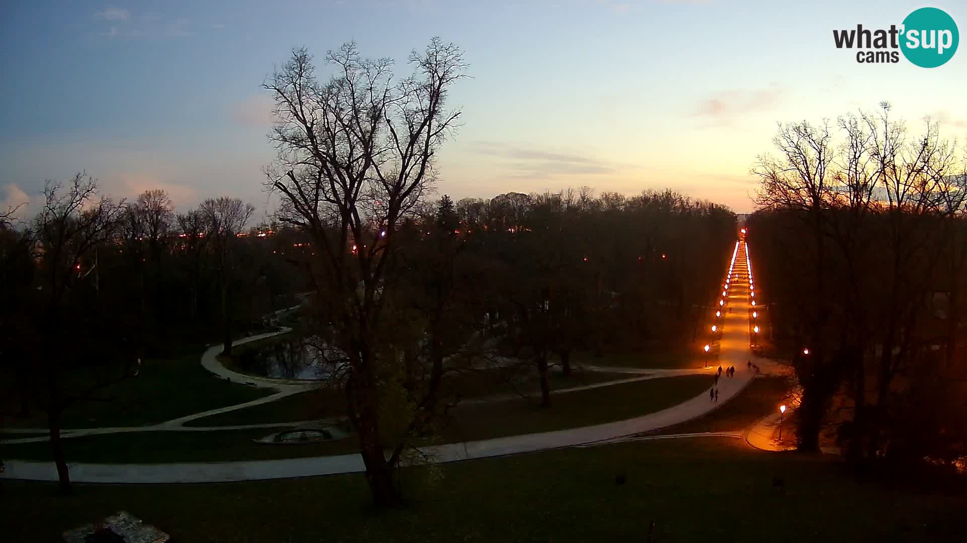 Web kamera park Maksimir – Zagreb