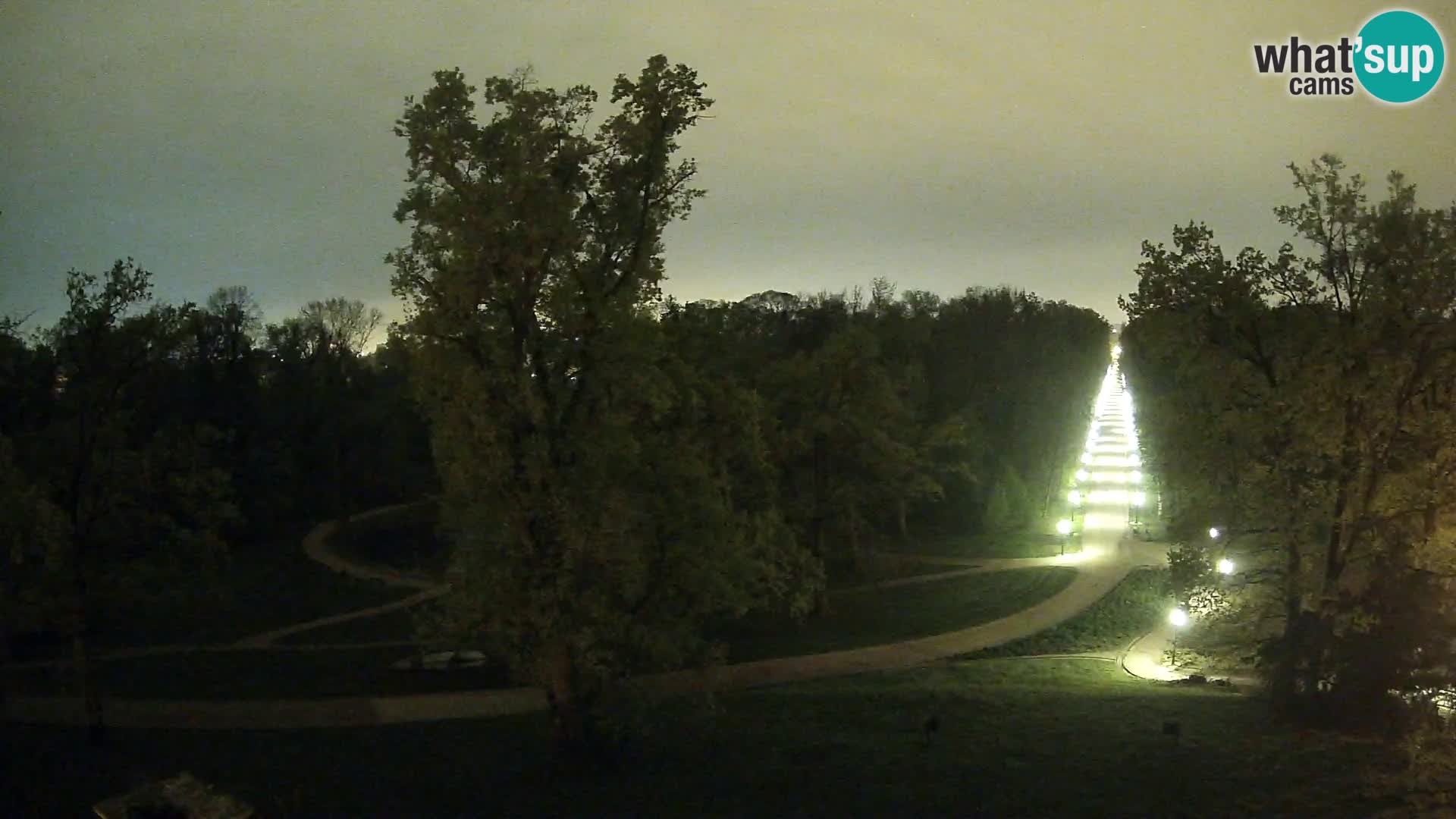 Webcam Maksimir-Park – Zagreb