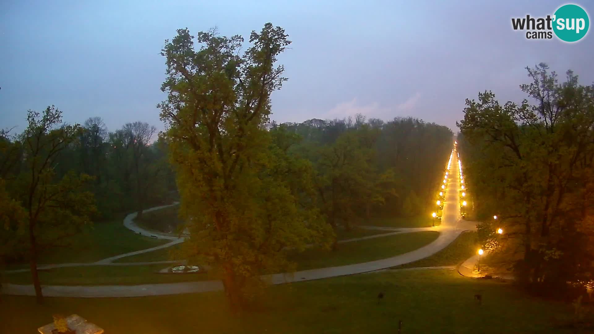 Web kamera park Maksimir – Zagreb