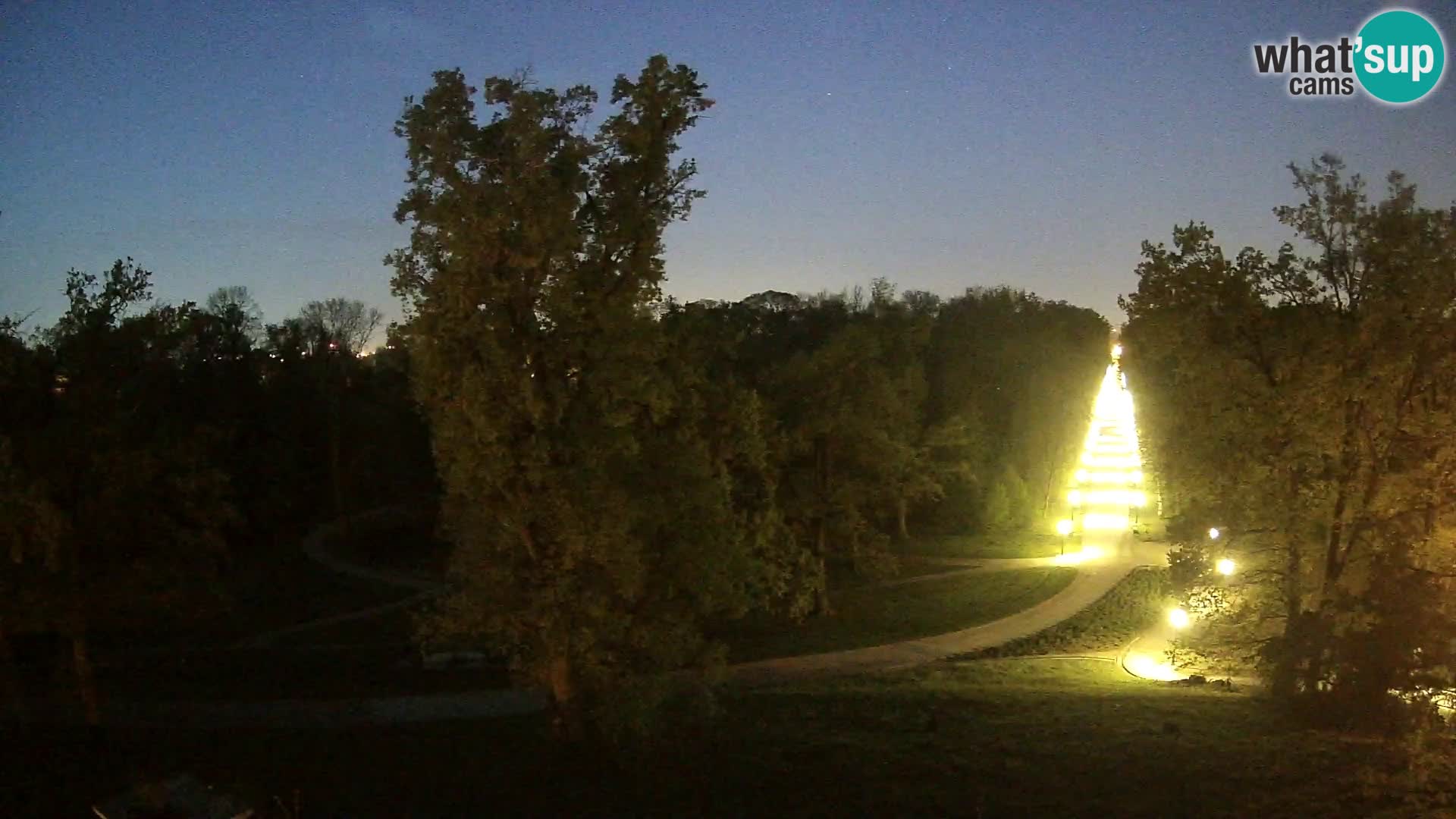 Webcam Maksimir park – Zagreb