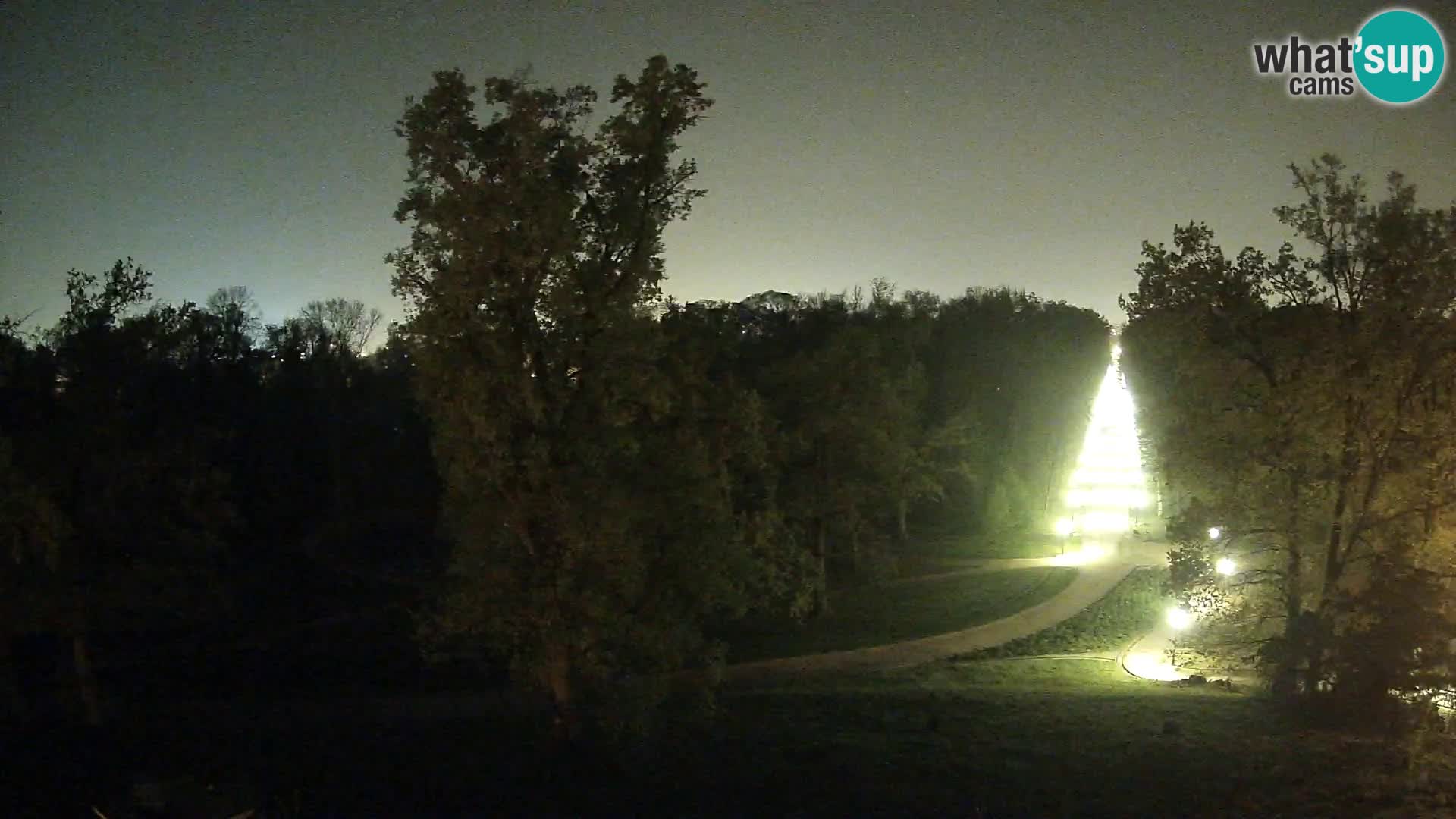 Webcam parko Maksimir – Zagabria