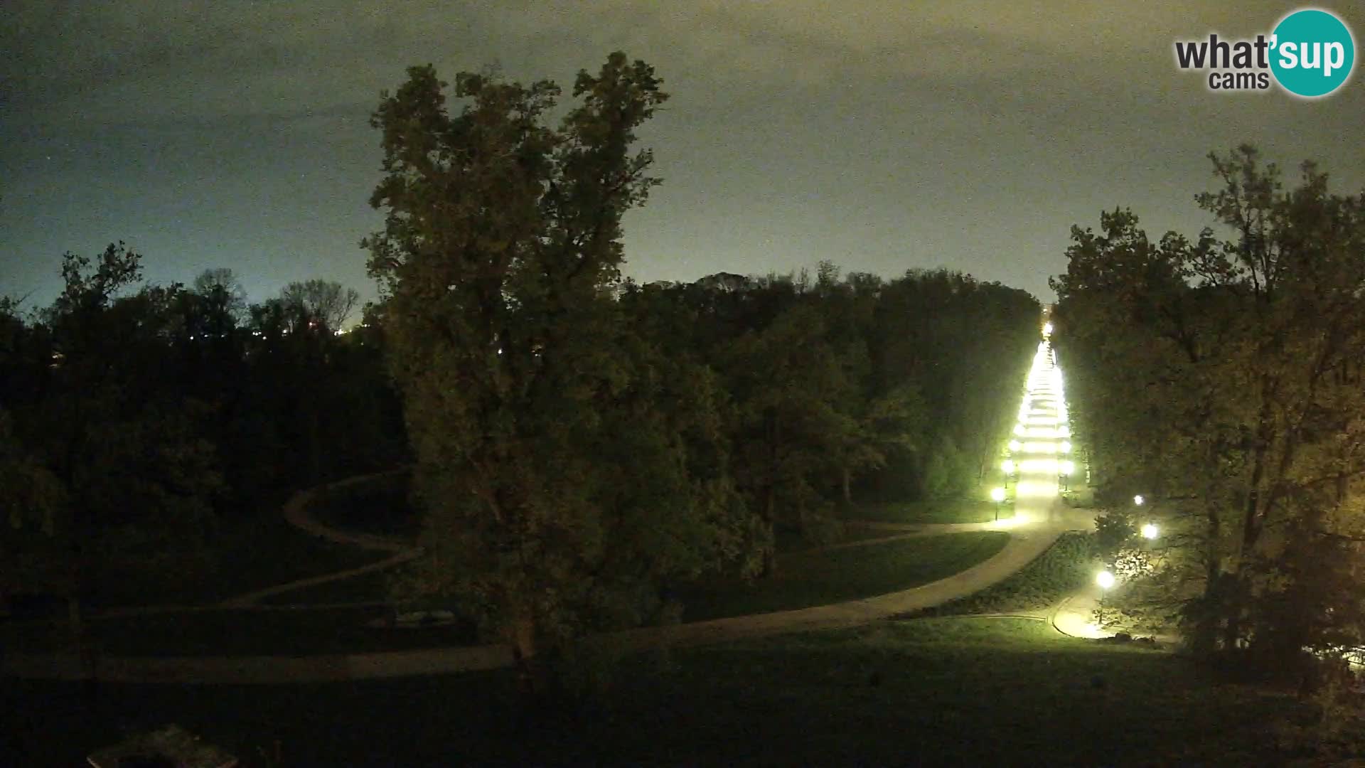 Web kamera park Maksimir – Zagreb