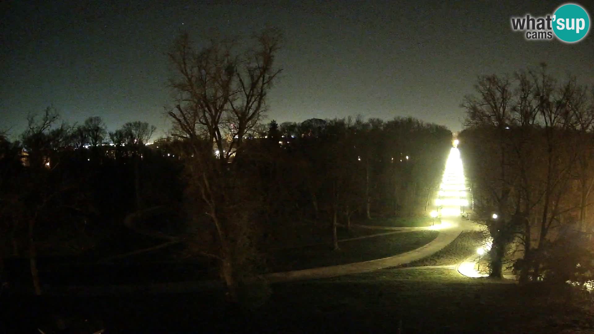 Webcam Maksimir park – Zagreb