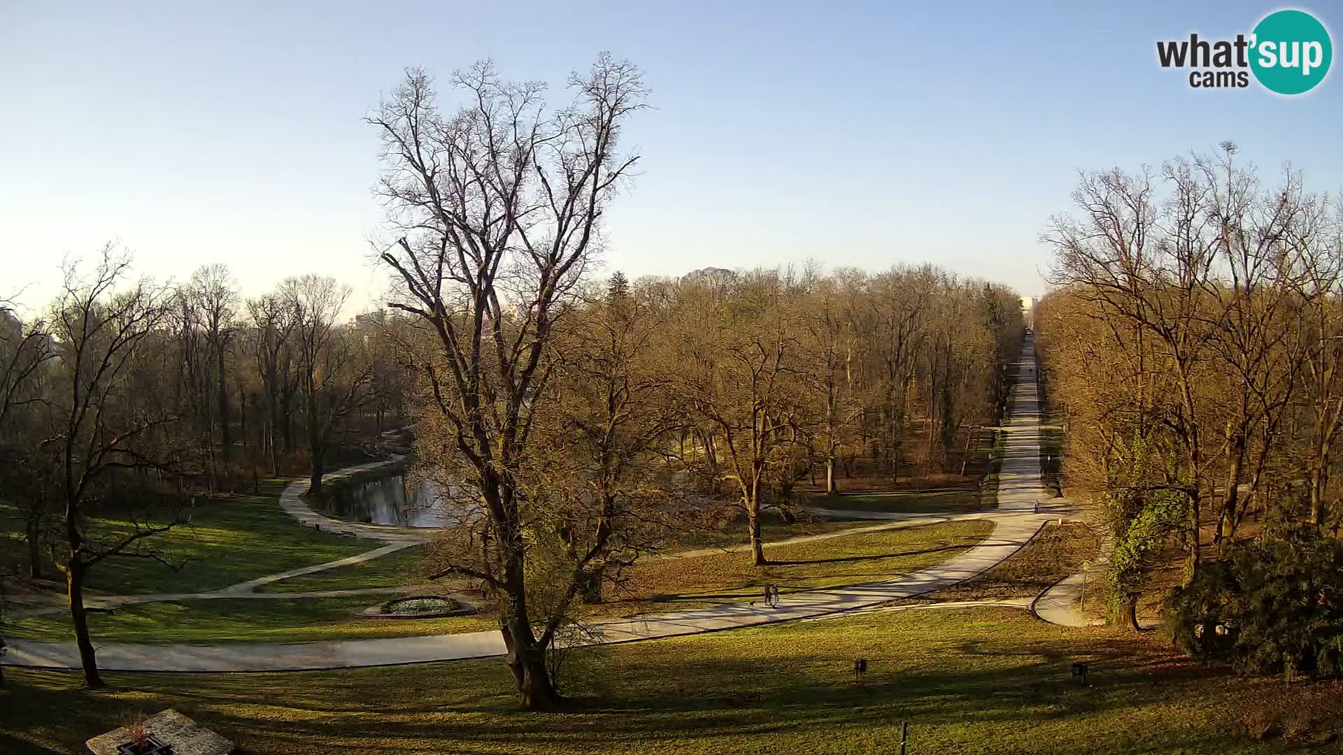 Webcam Maksimir park – Zagreb