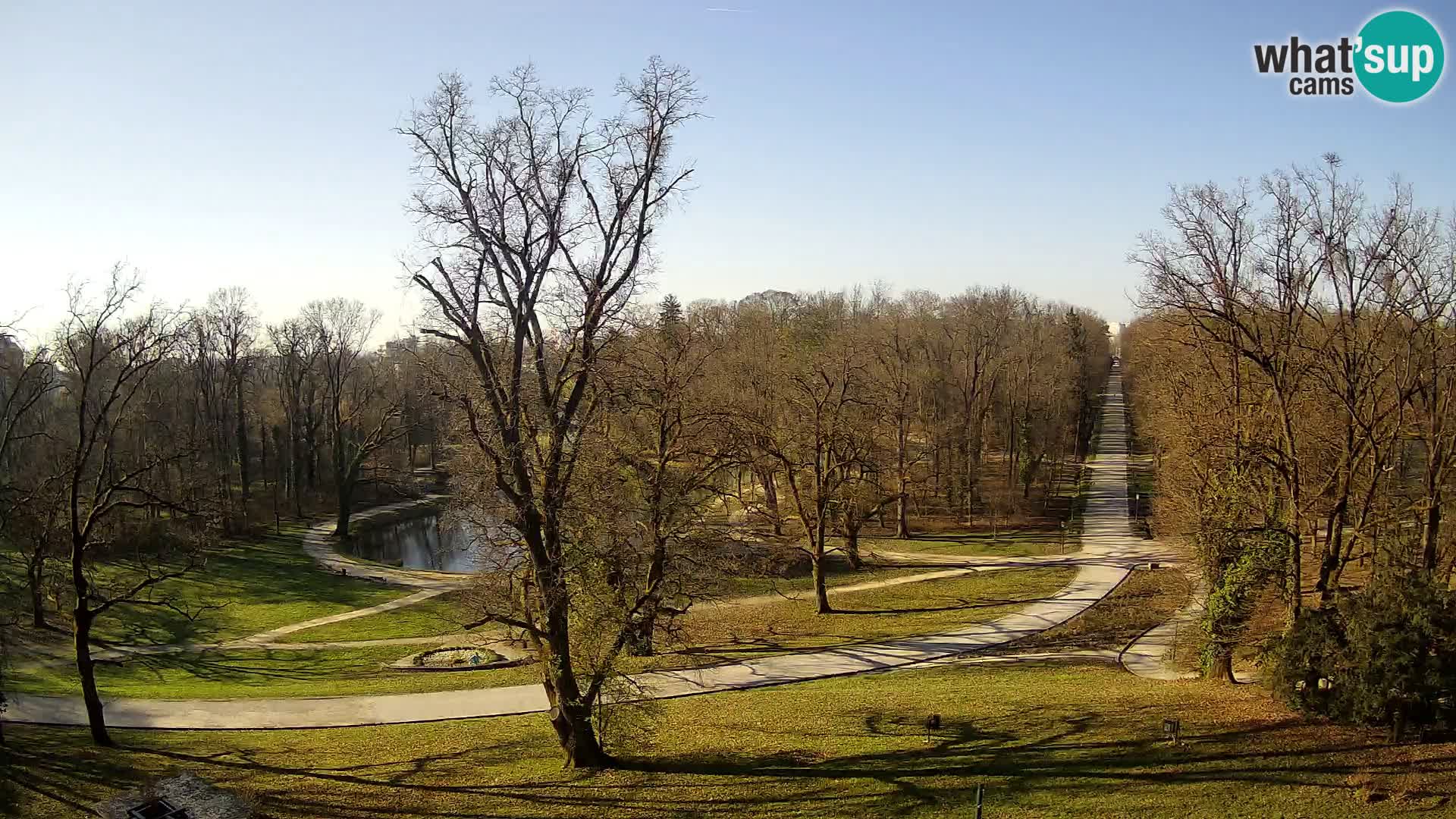 Spletna kamera park Maksimir – Zagreb