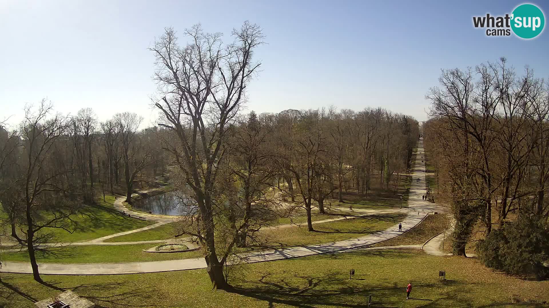Spletna kamera park Maksimir – Zagreb