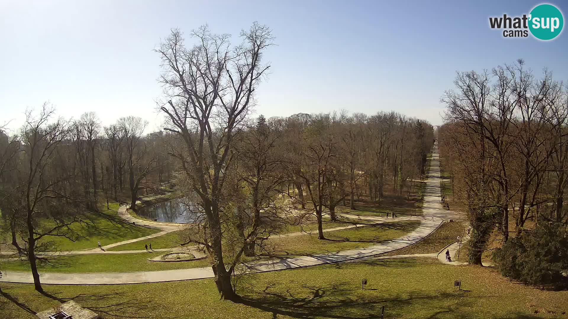 Webcam Maksimir park – Zagreb