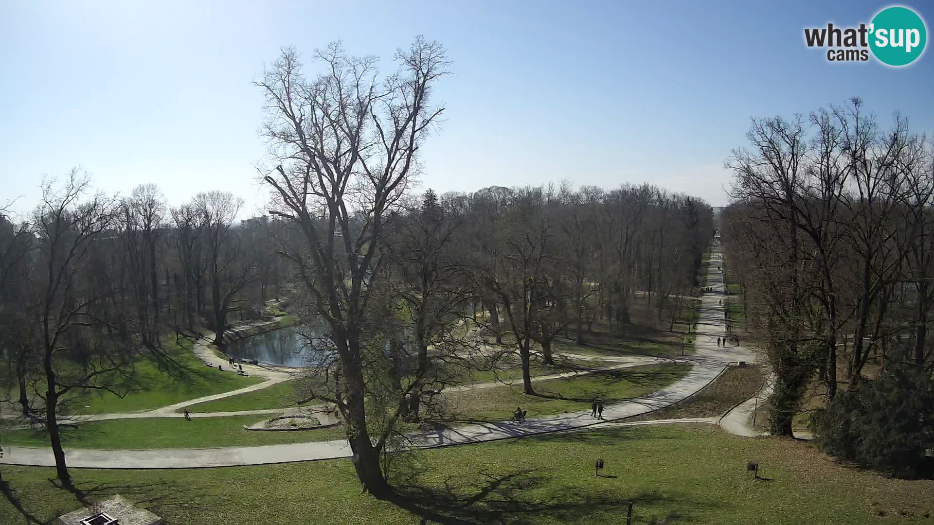 Spletna kamera park Maksimir – Zagreb
