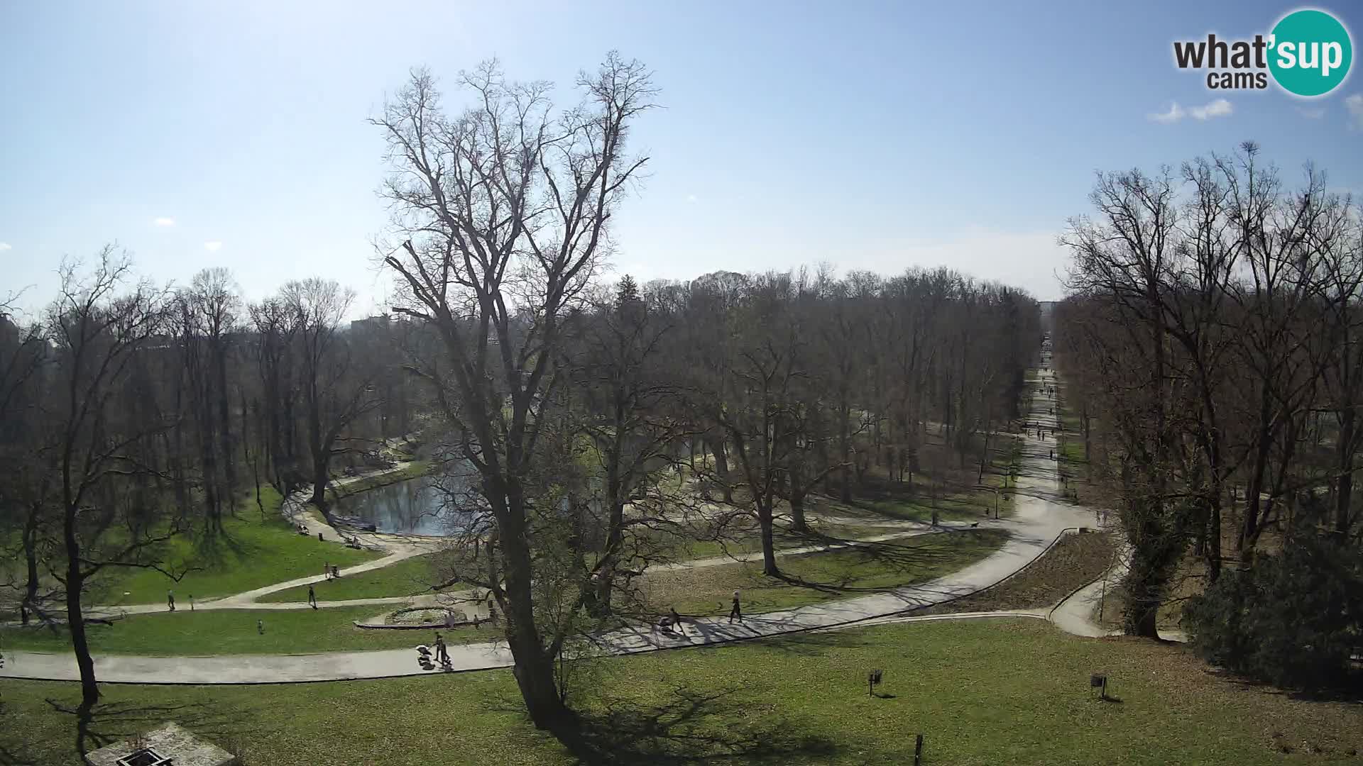 Spletna kamera park Maksimir – Zagreb