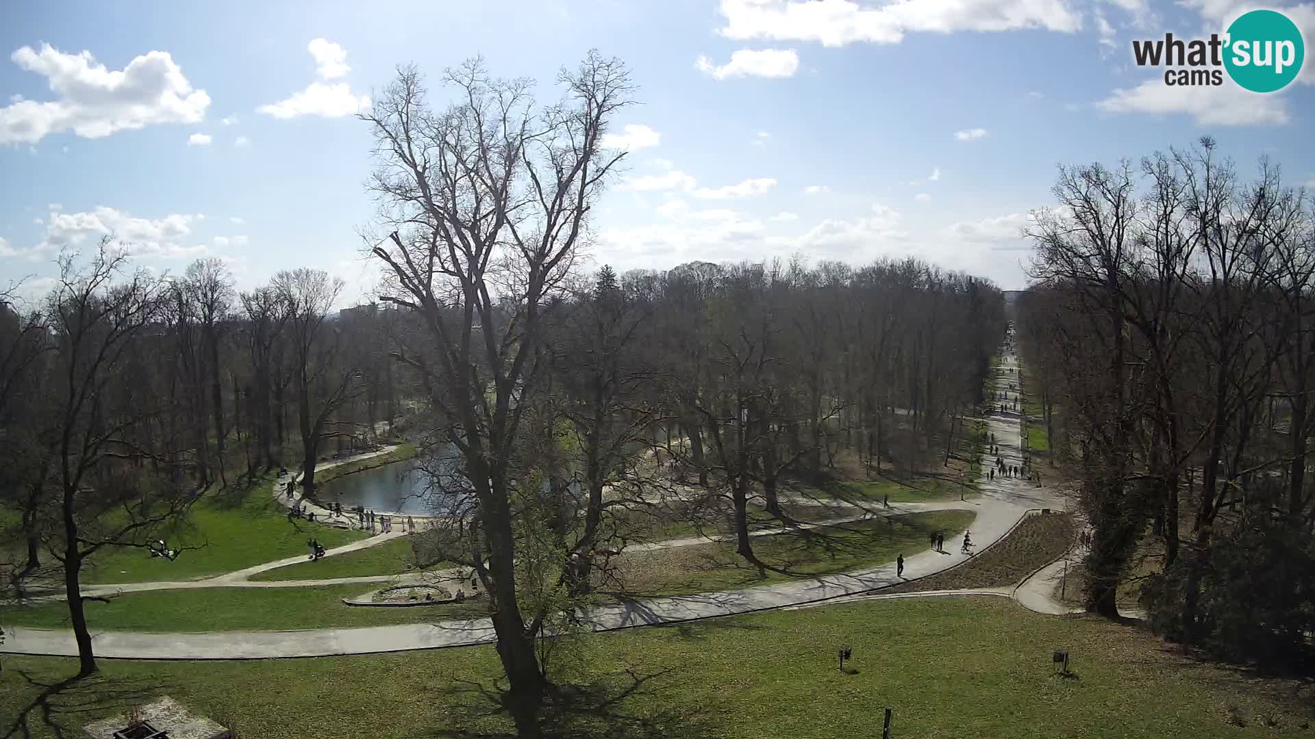 Webсam Parc Maksimir – Zagreb