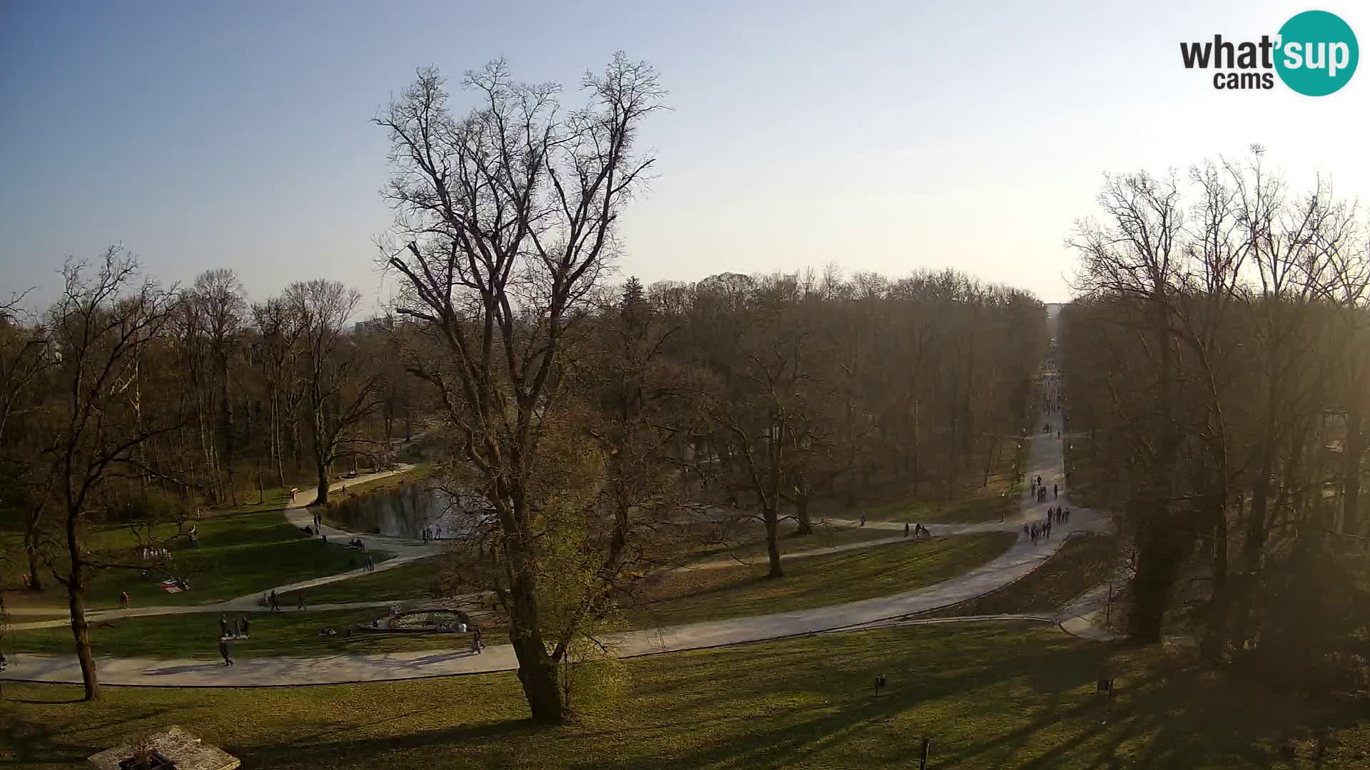 Webсam Parc Maksimir – Zagreb