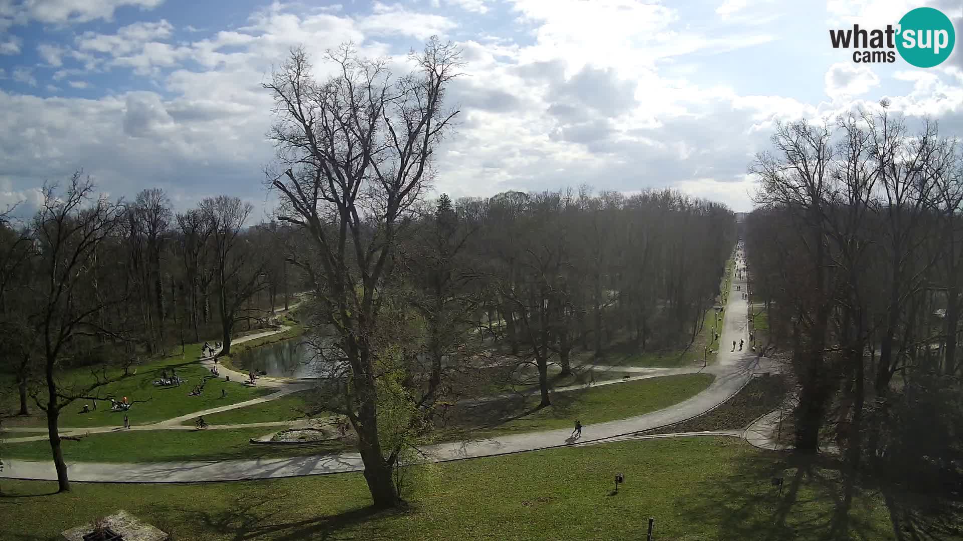 Webcam Maksimir park – Zagreb