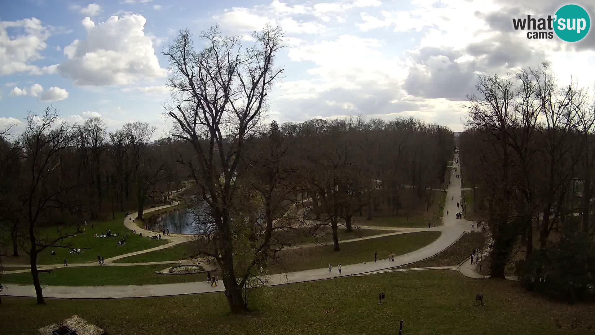 Webсam Parc Maksimir – Zagreb