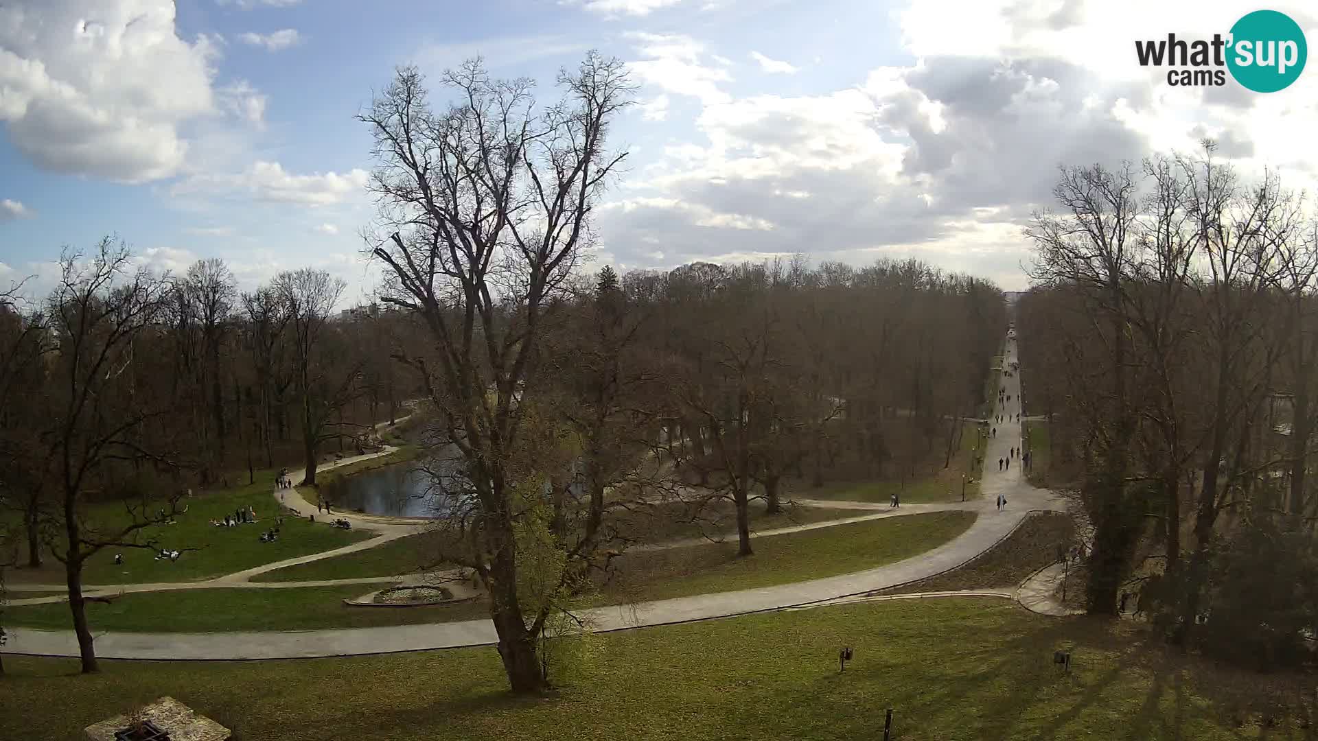 Webcam Maksimir-Park – Zagreb
