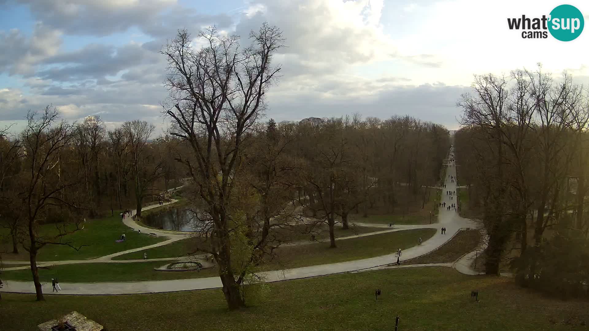Webcam parque Maksimir – Zagreb