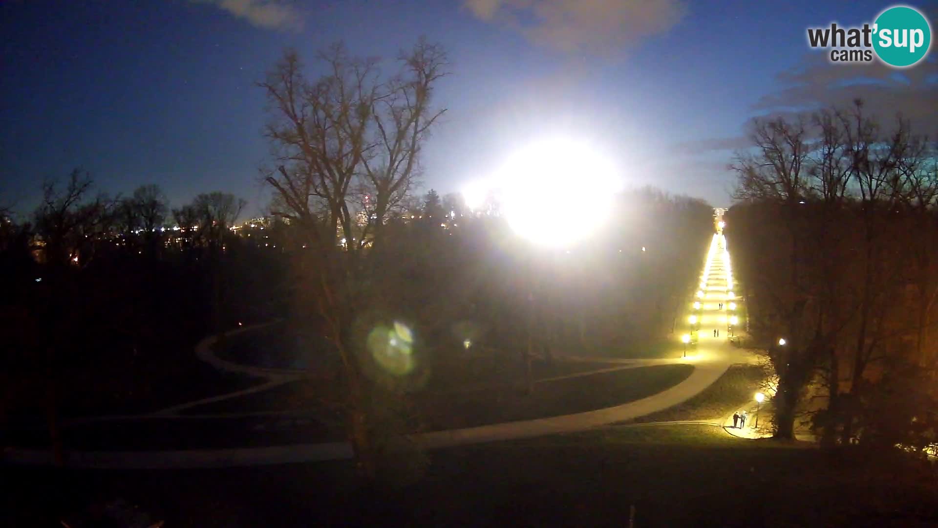 Webcam parko Maksimir – Zagabria