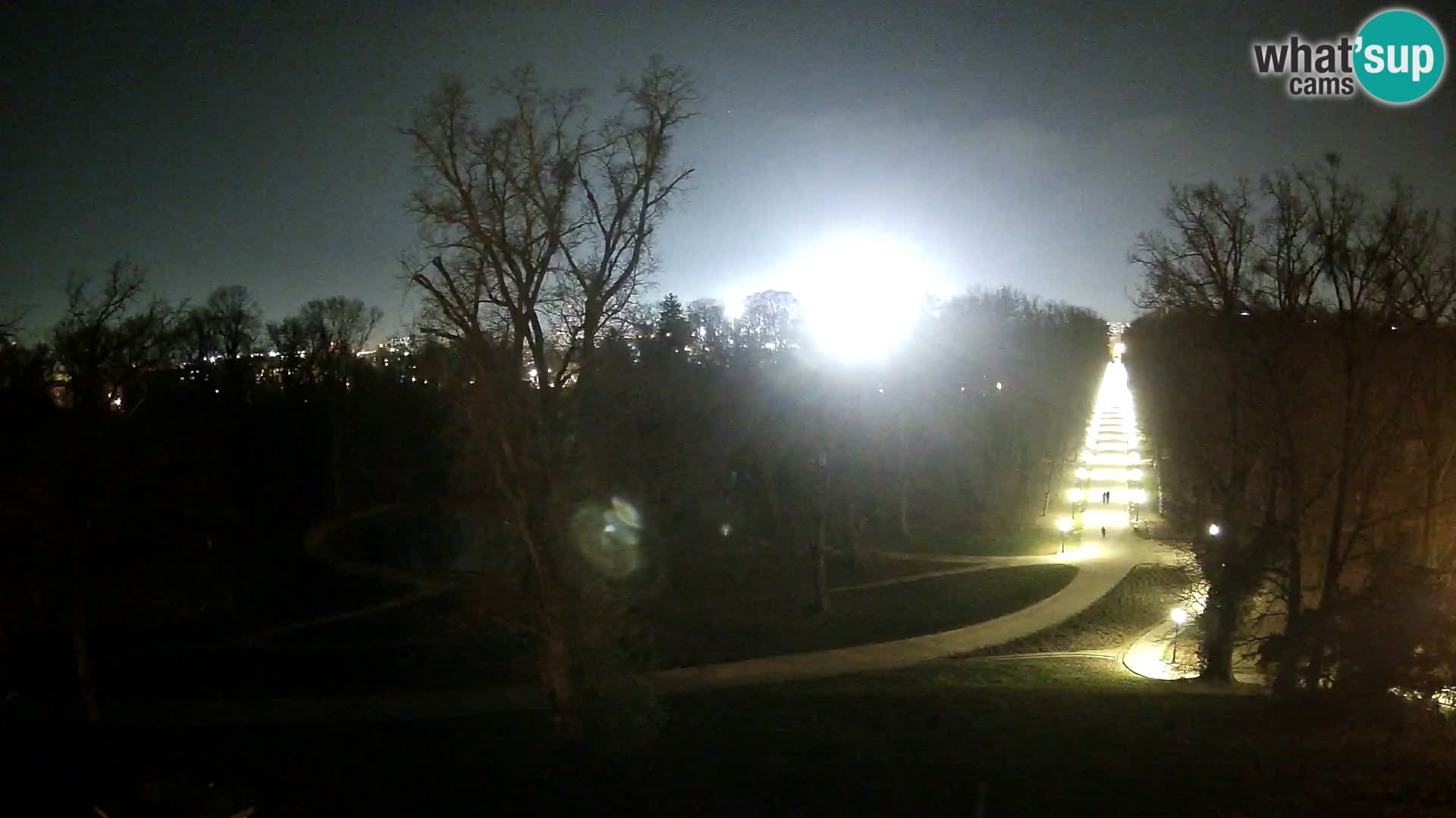 Webcam parko Maksimir – Zagabria