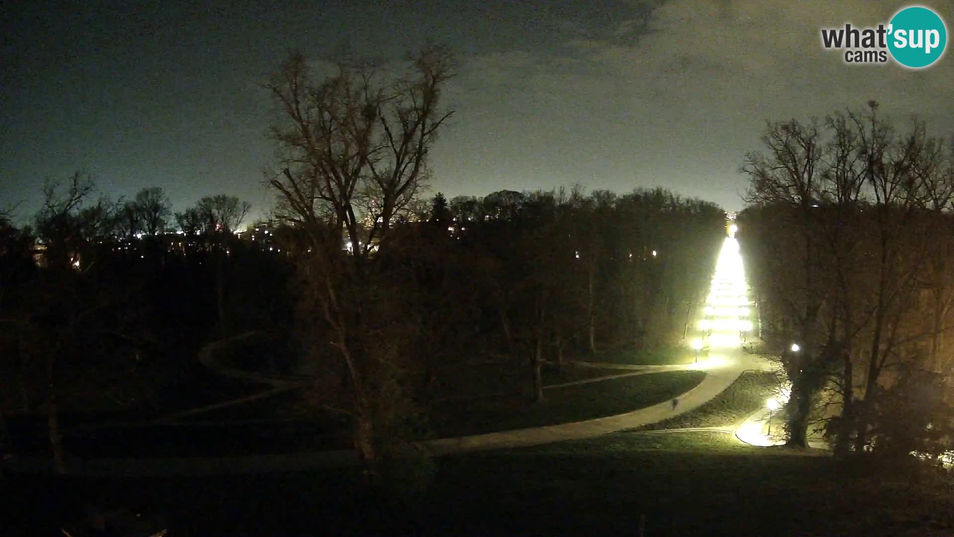 Webcam parko Maksimir – Zagabria