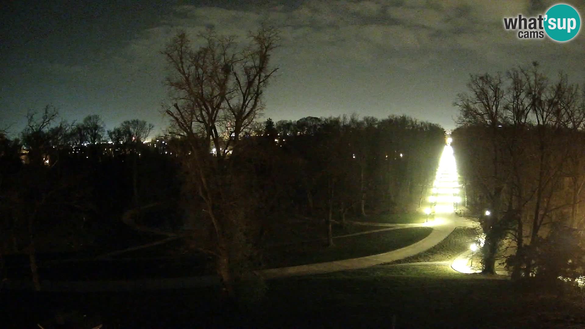 Spletna kamera park Maksimir – Zagreb