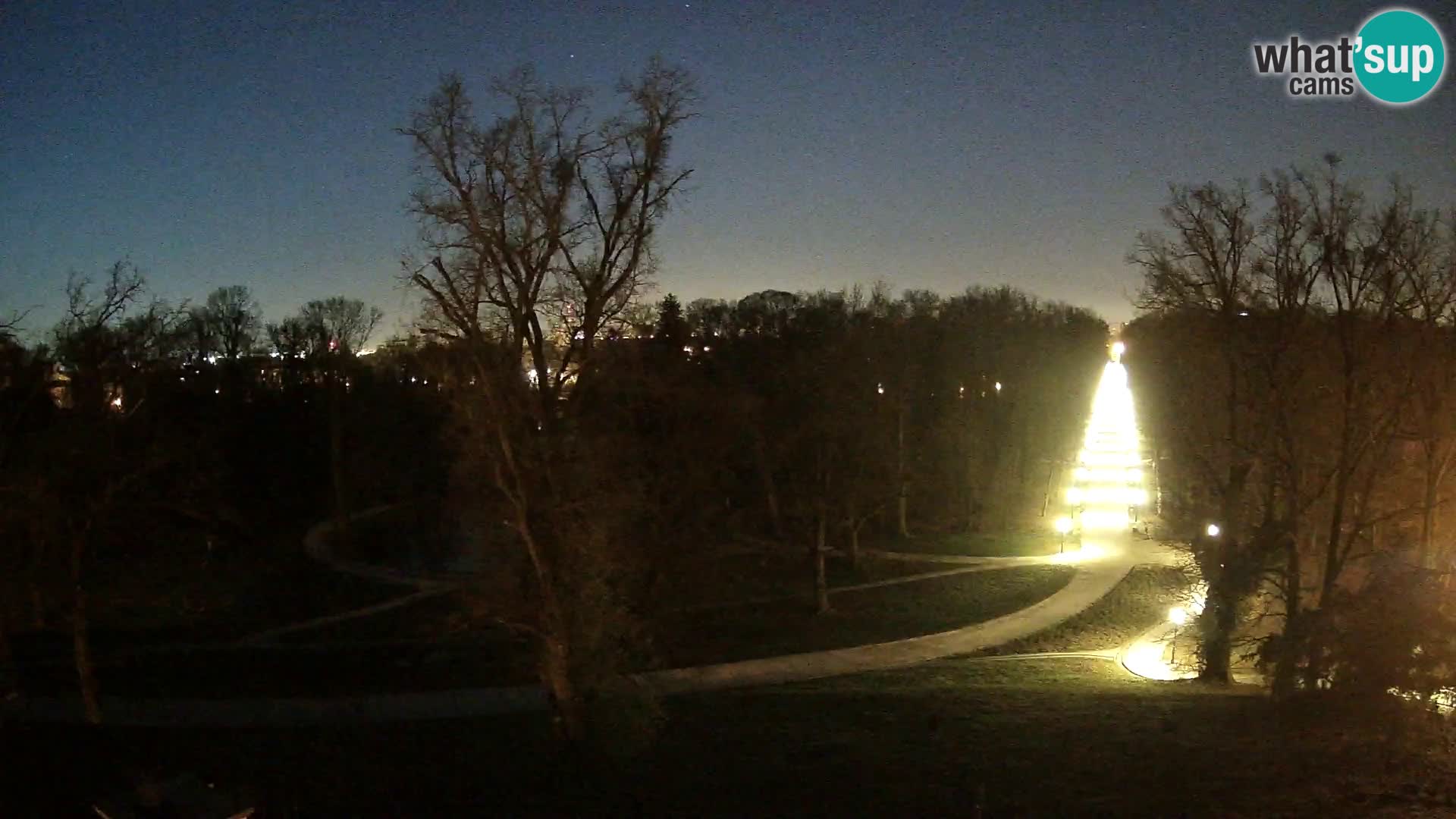 Webcam Maksimir park – Zagreb