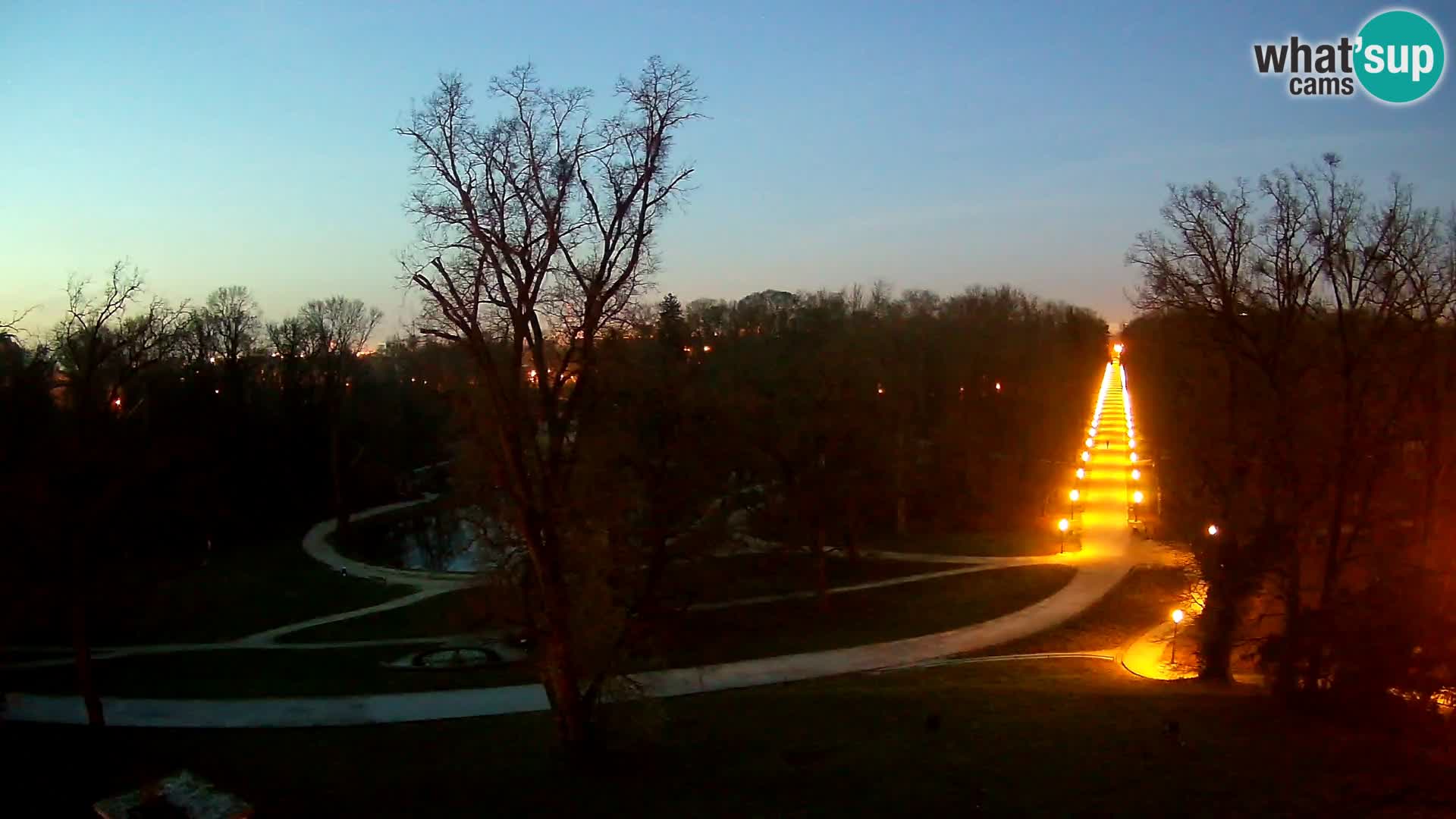 Webсam Parc Maksimir – Zagreb