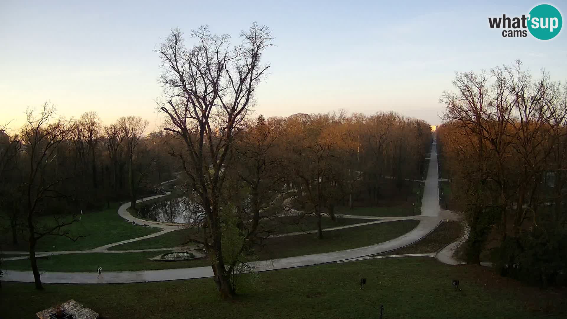 Webcam Maksimir park – Zagreb