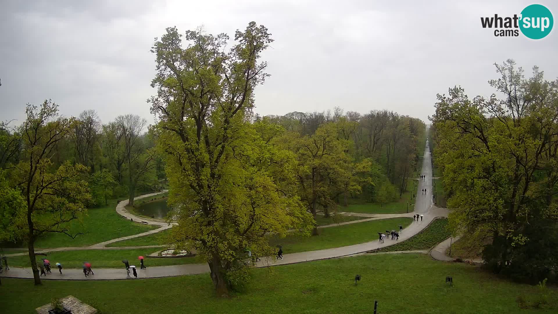 Spletna kamera park Maksimir – Zagreb