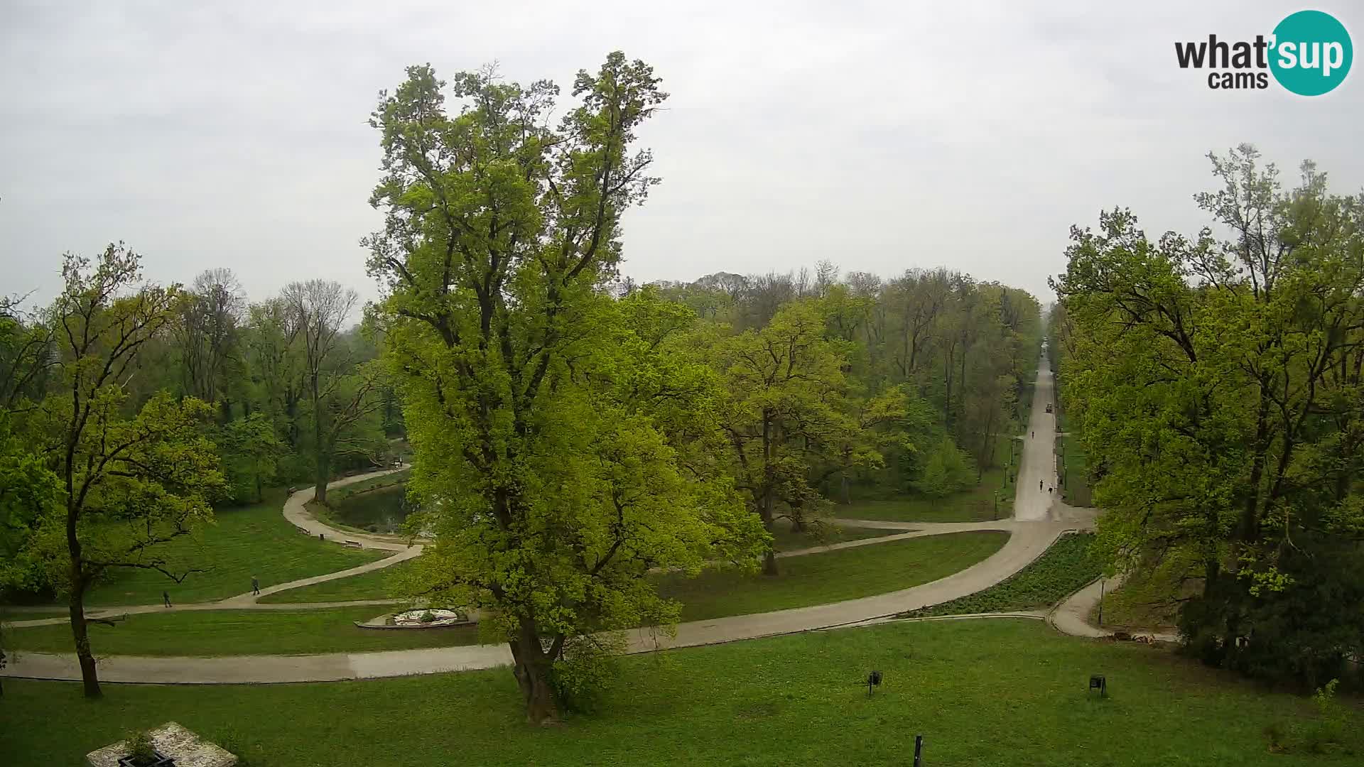 Webcam Maksimir-Park – Zagreb
