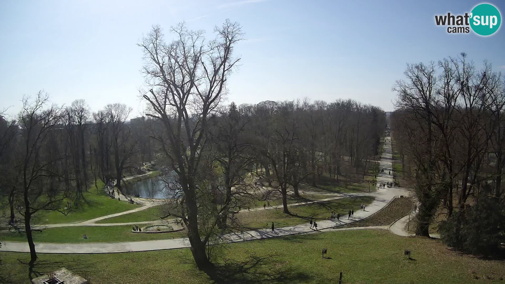Webcam Maksimir park – Zagreb