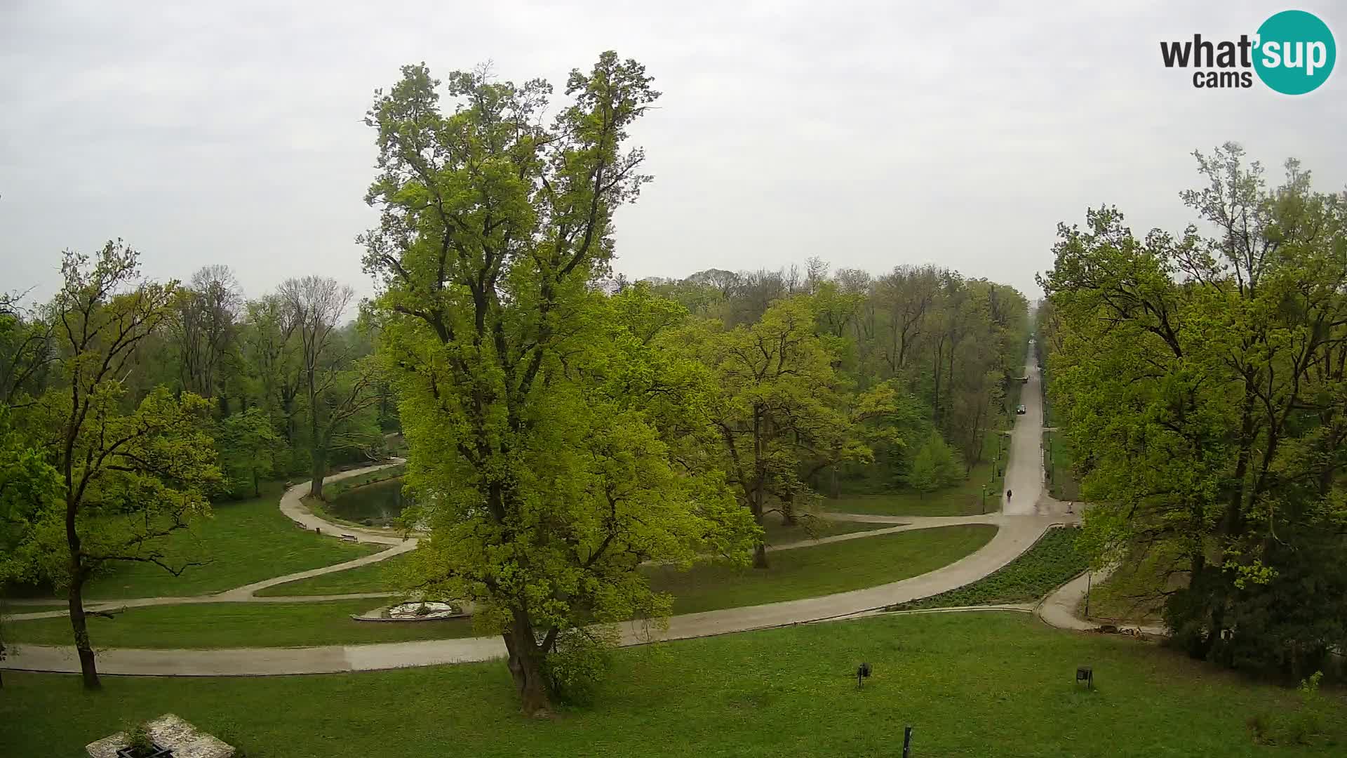 Webсam Parc Maksimir – Zagreb