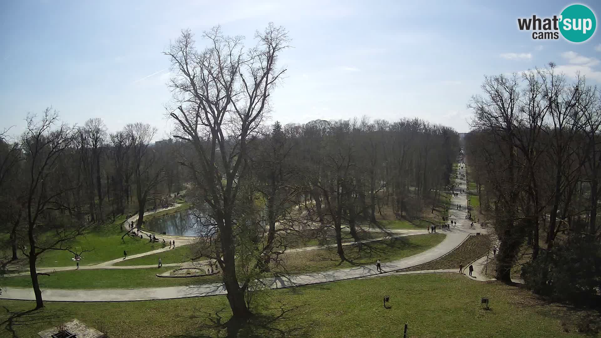 Webcam Maksimir park – Zagreb