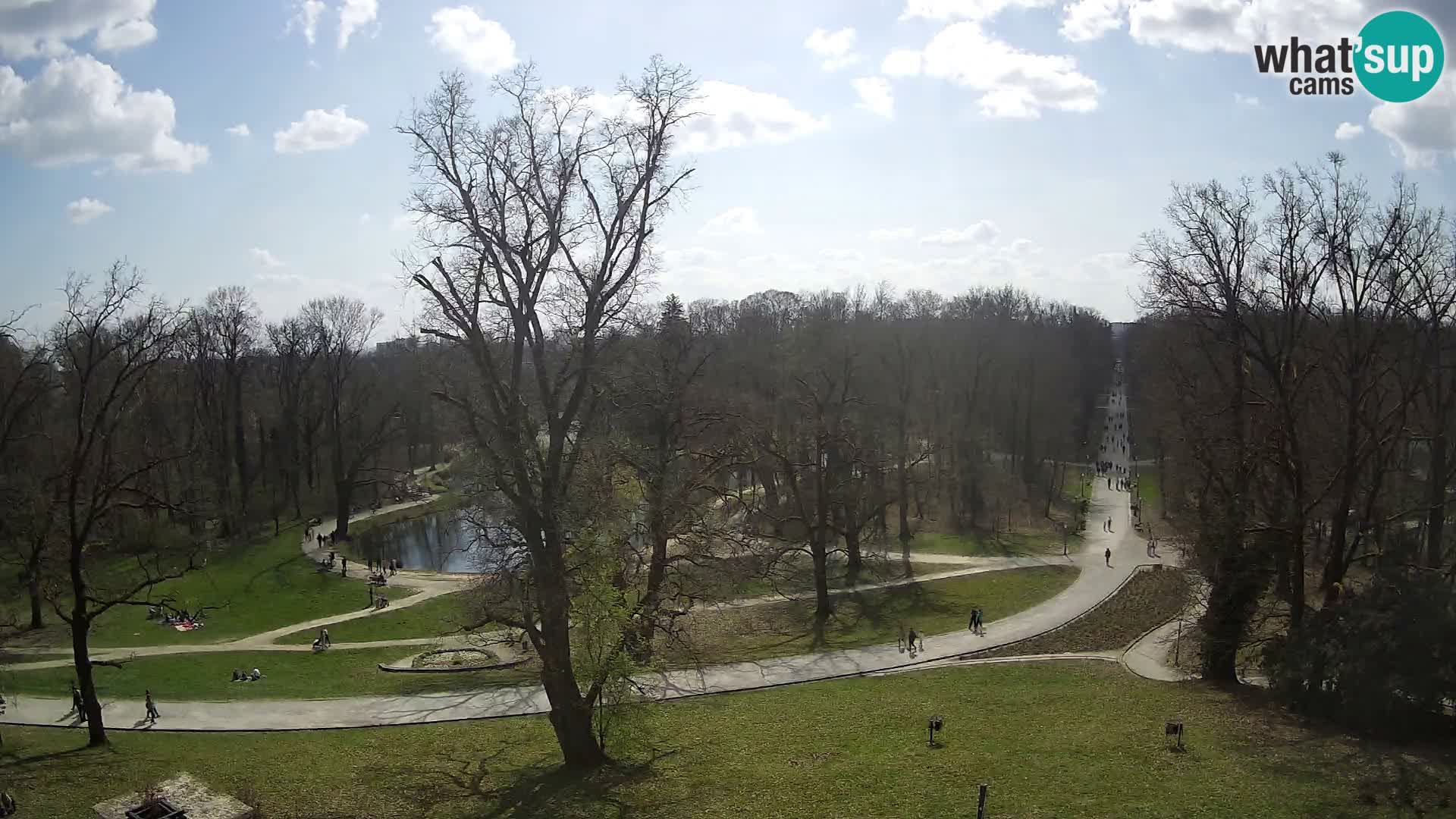 Webcam Maksimir park – Zagreb