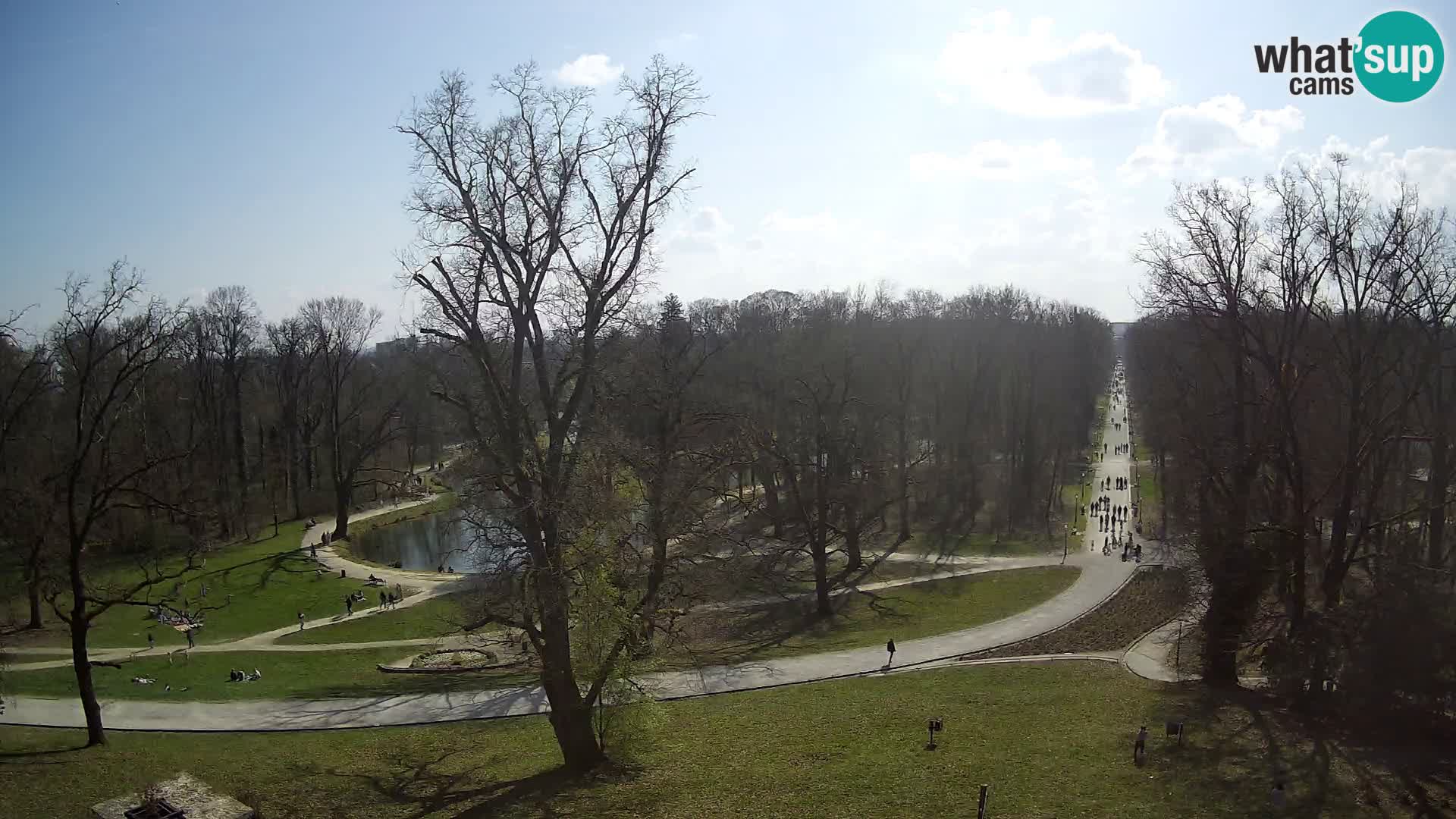 Webcam Maksimir park – Zagreb