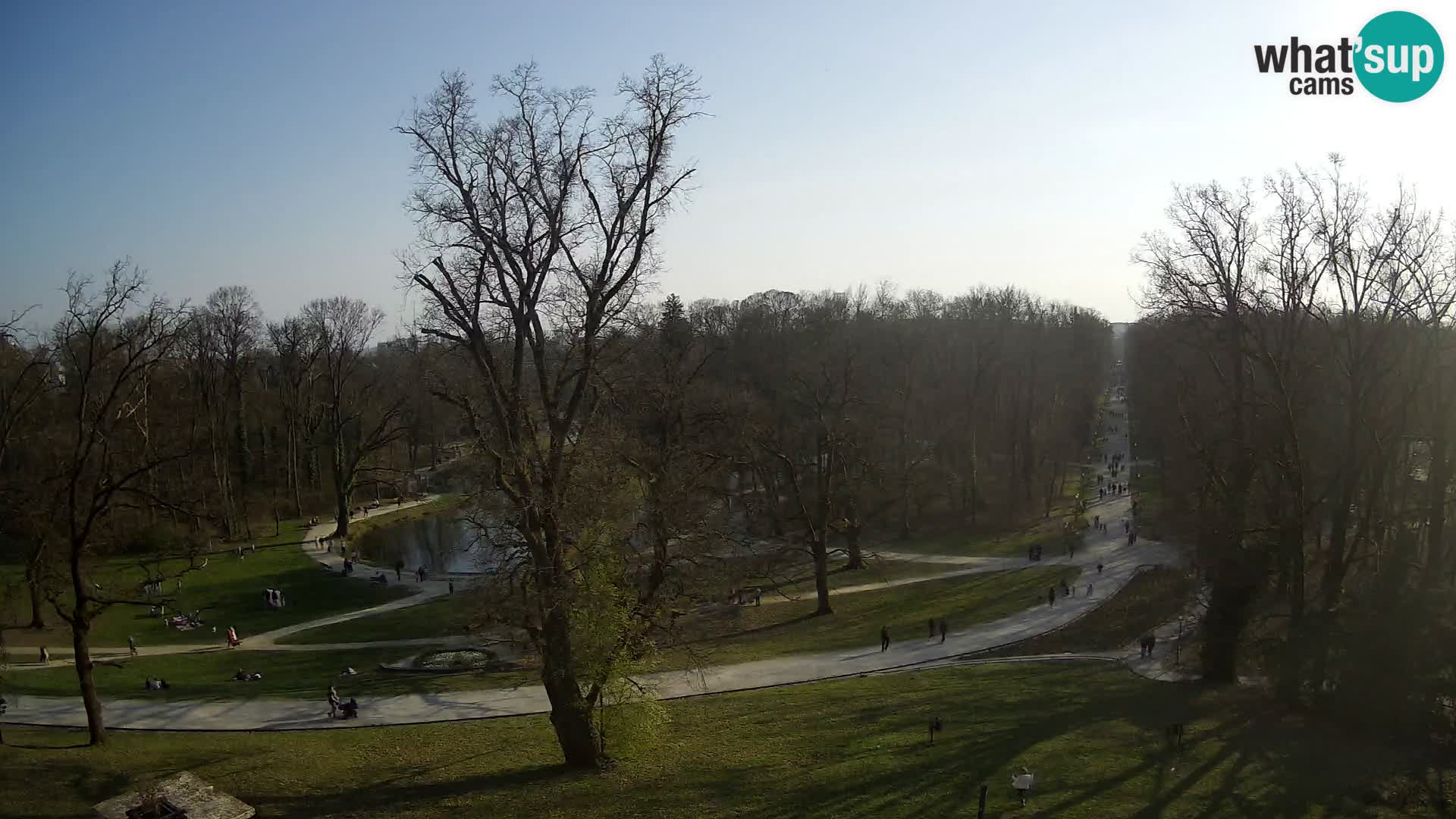 Webcam Maksimir park – Zagreb