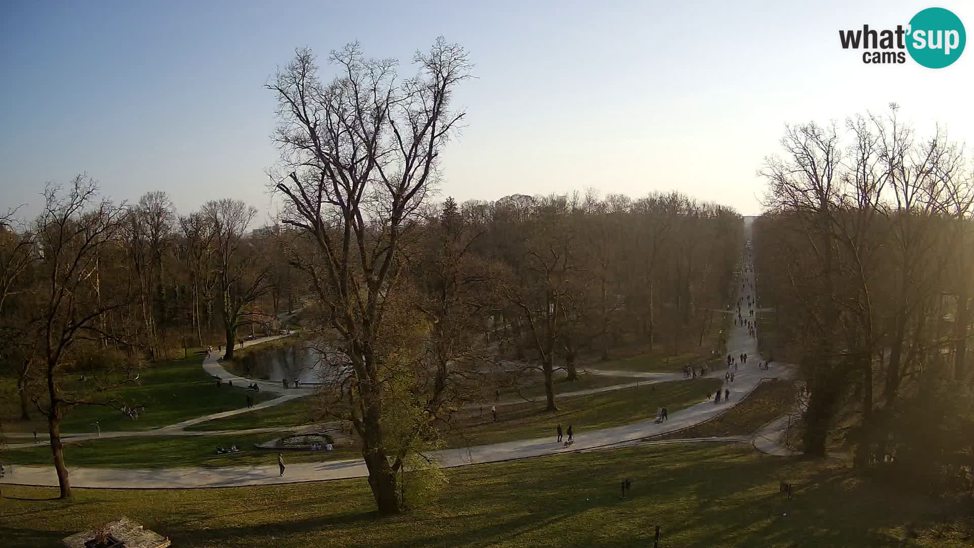 Webcam Maksimir park – Zagreb
