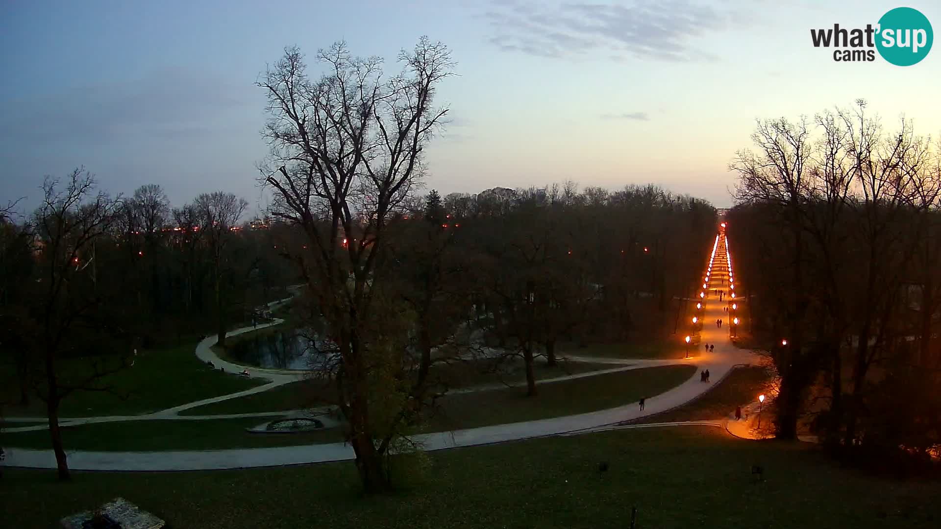 Webcam Maksimir park – Zagreb