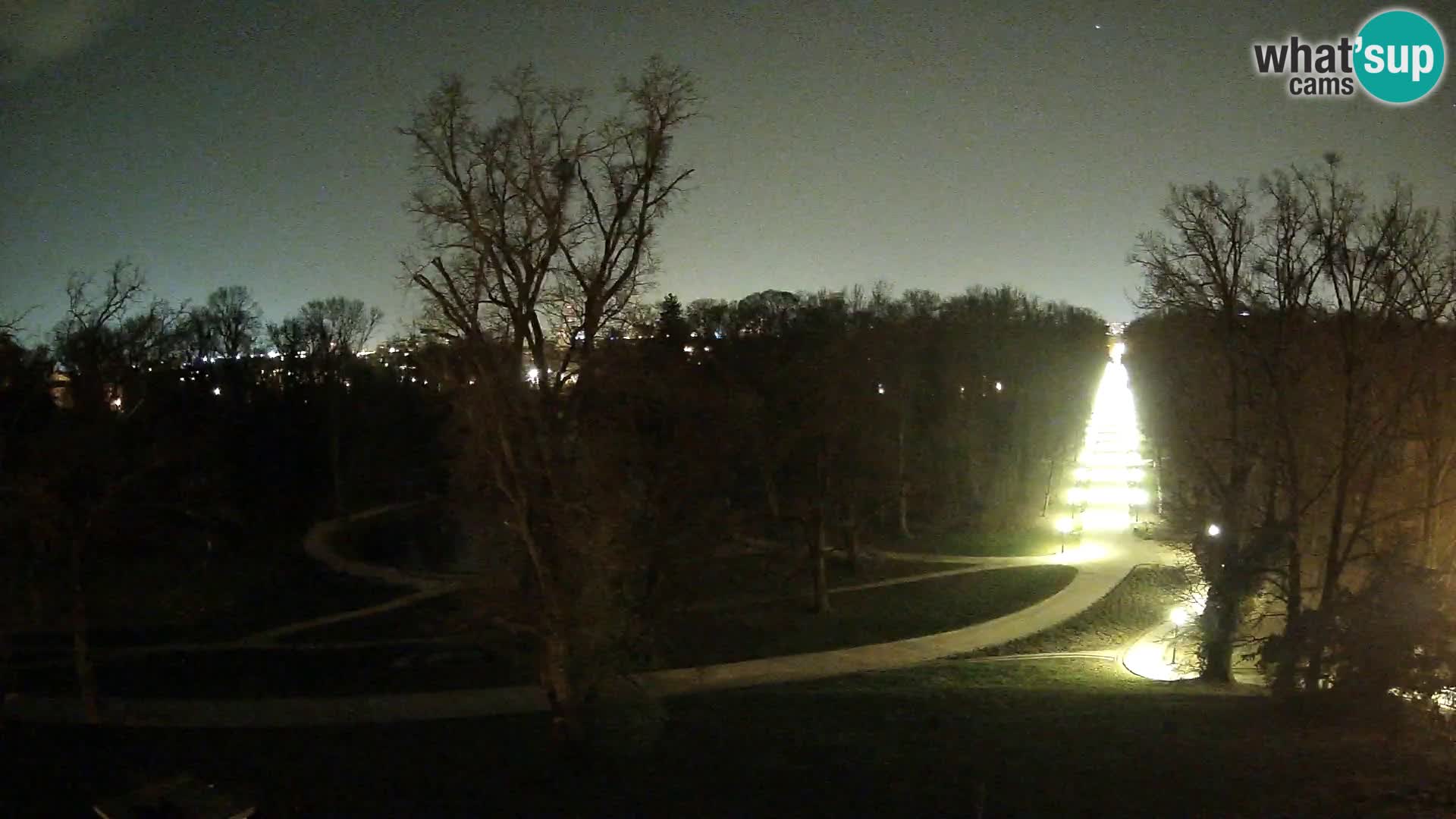 Webcam Maksimir park – Zagreb