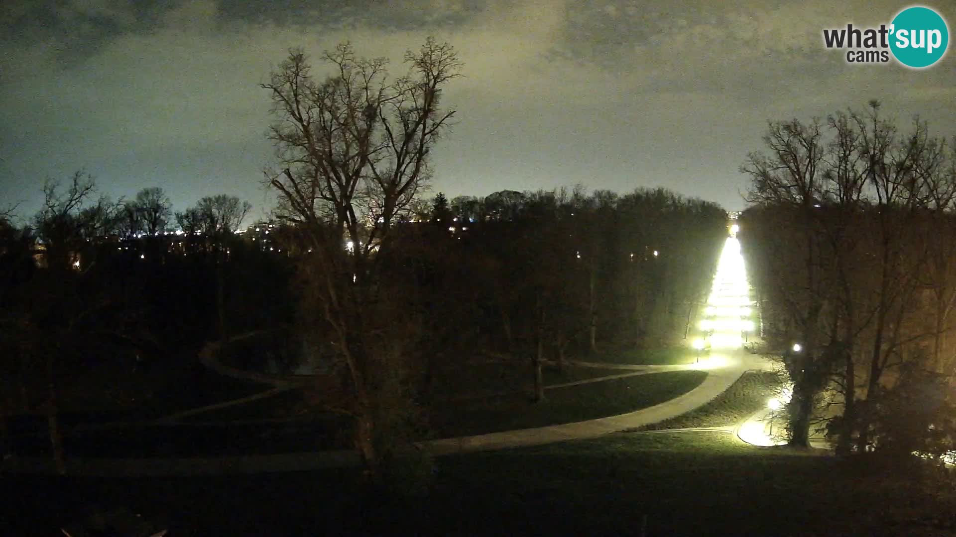 Webcam Maksimir park – Zagreb