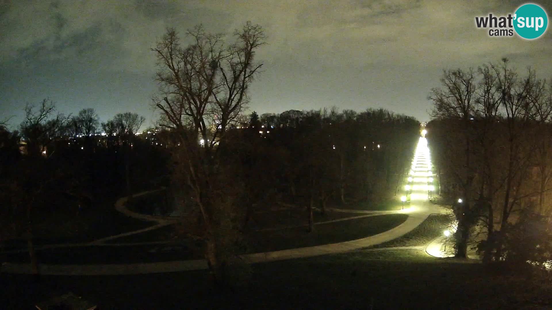 Webcam Maksimir park – Zagreb