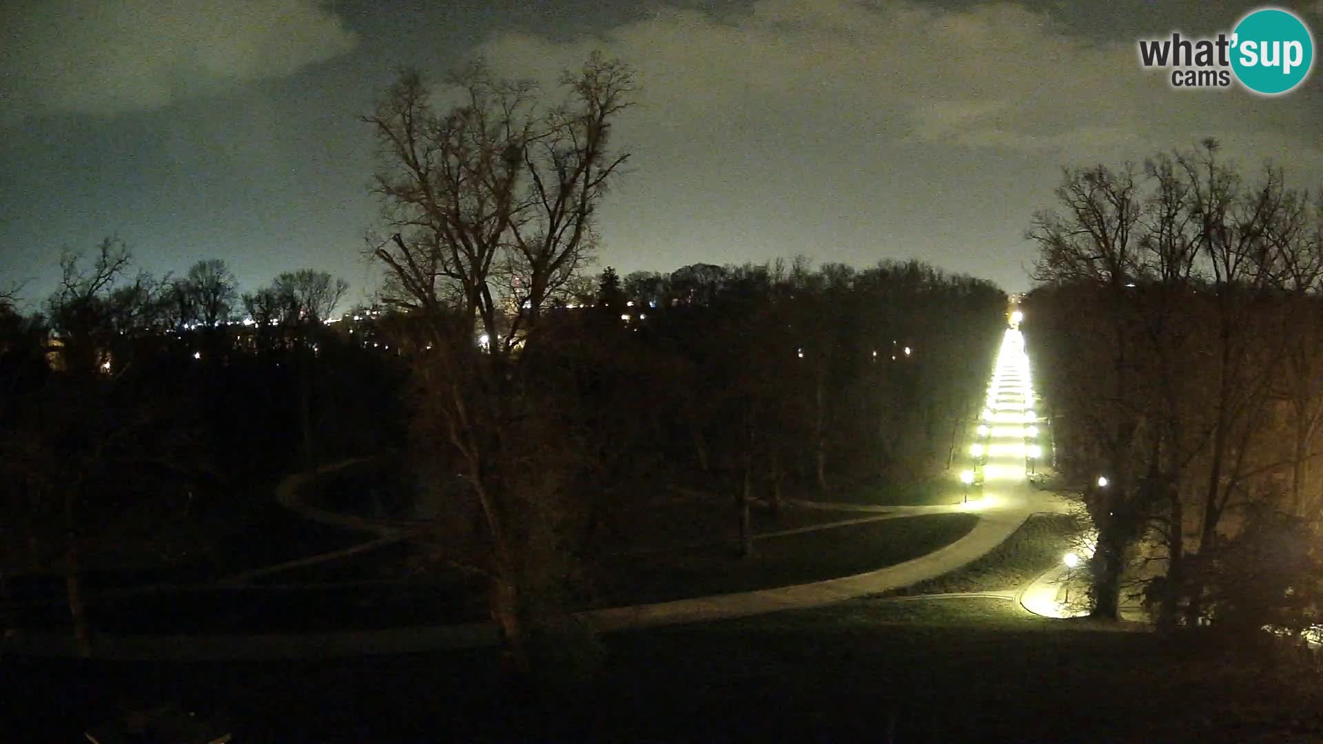 Webcam Maksimir park – Zagreb