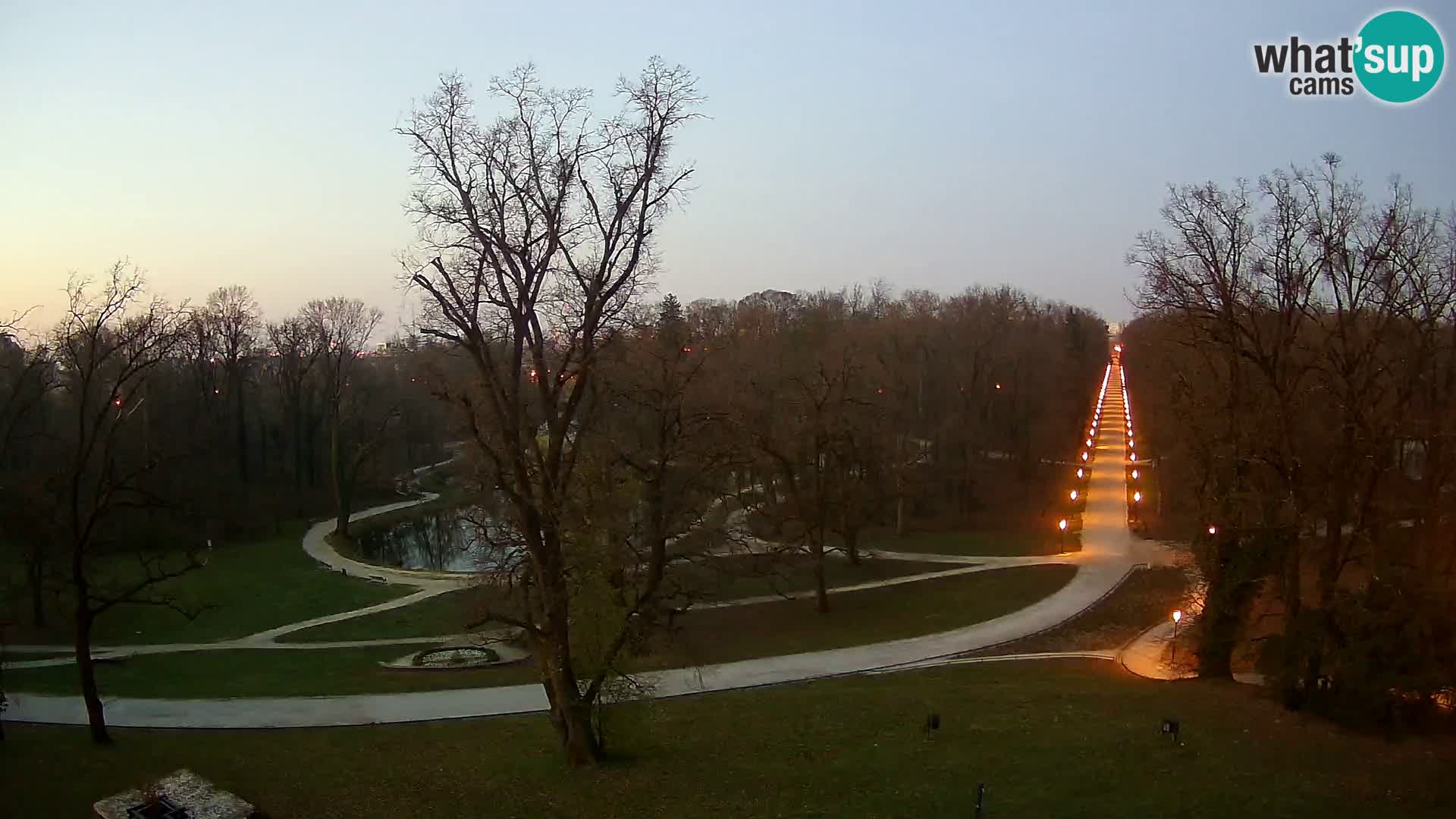 Webcam Maksimir-Park – Zagreb