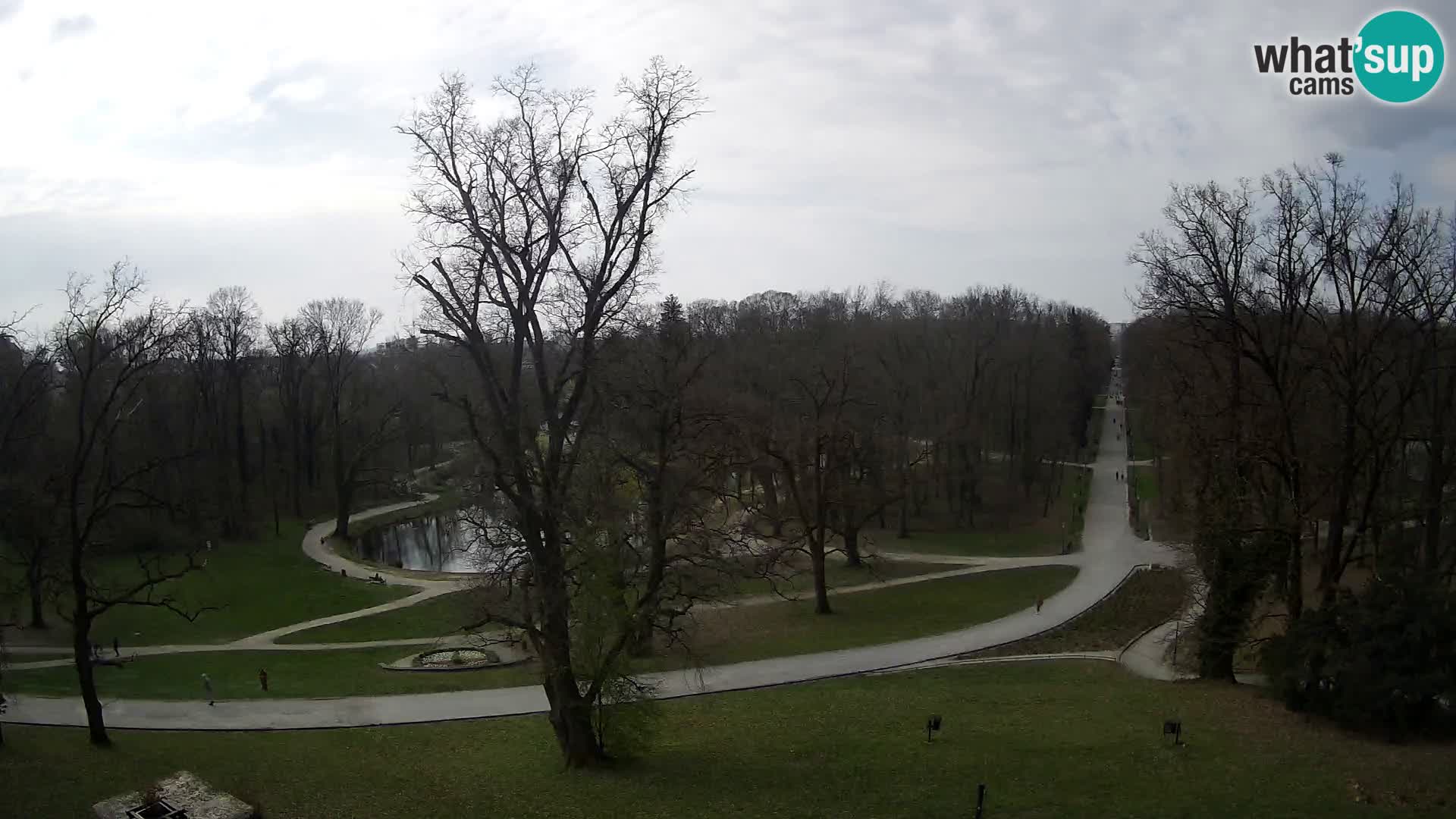 Spletna kamera park Maksimir – Zagreb