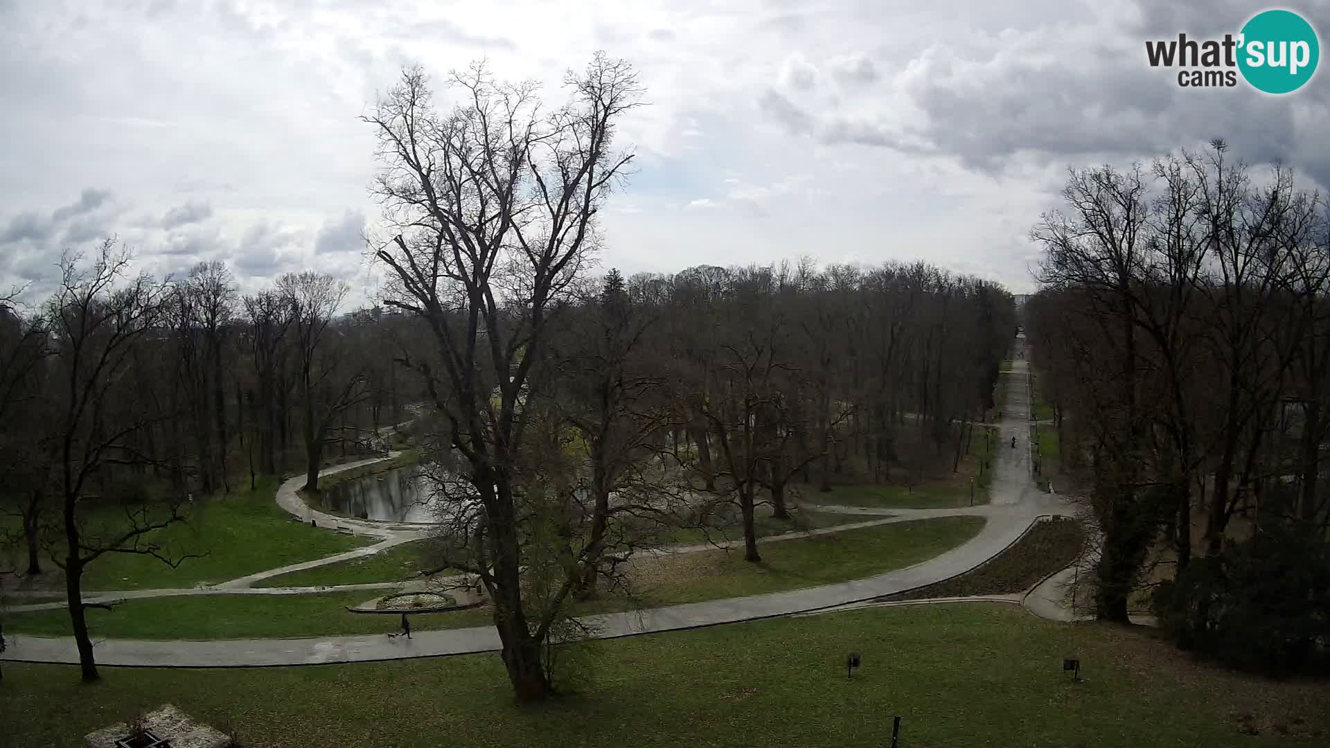 Webcam Maksimir-Park – Zagreb