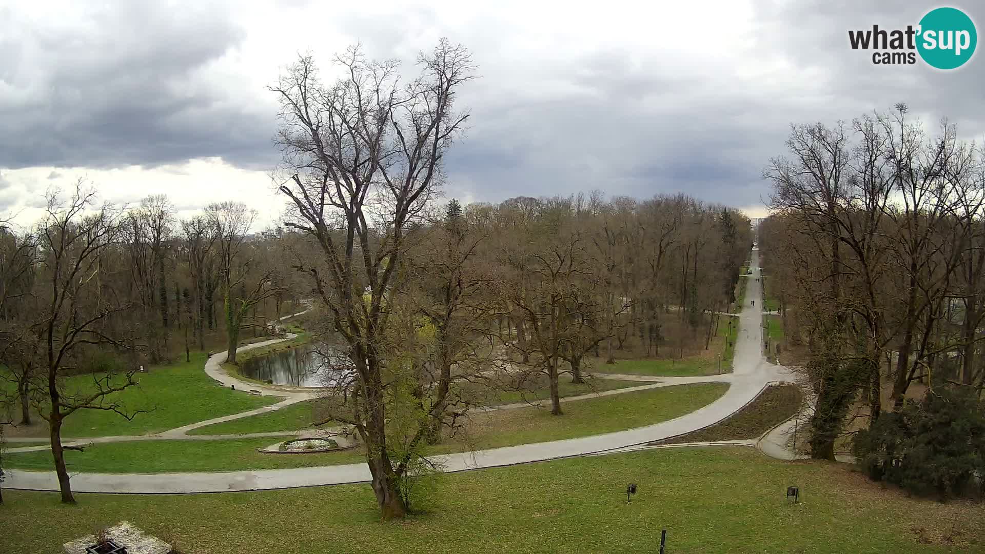 Spletna kamera park Maksimir – Zagreb