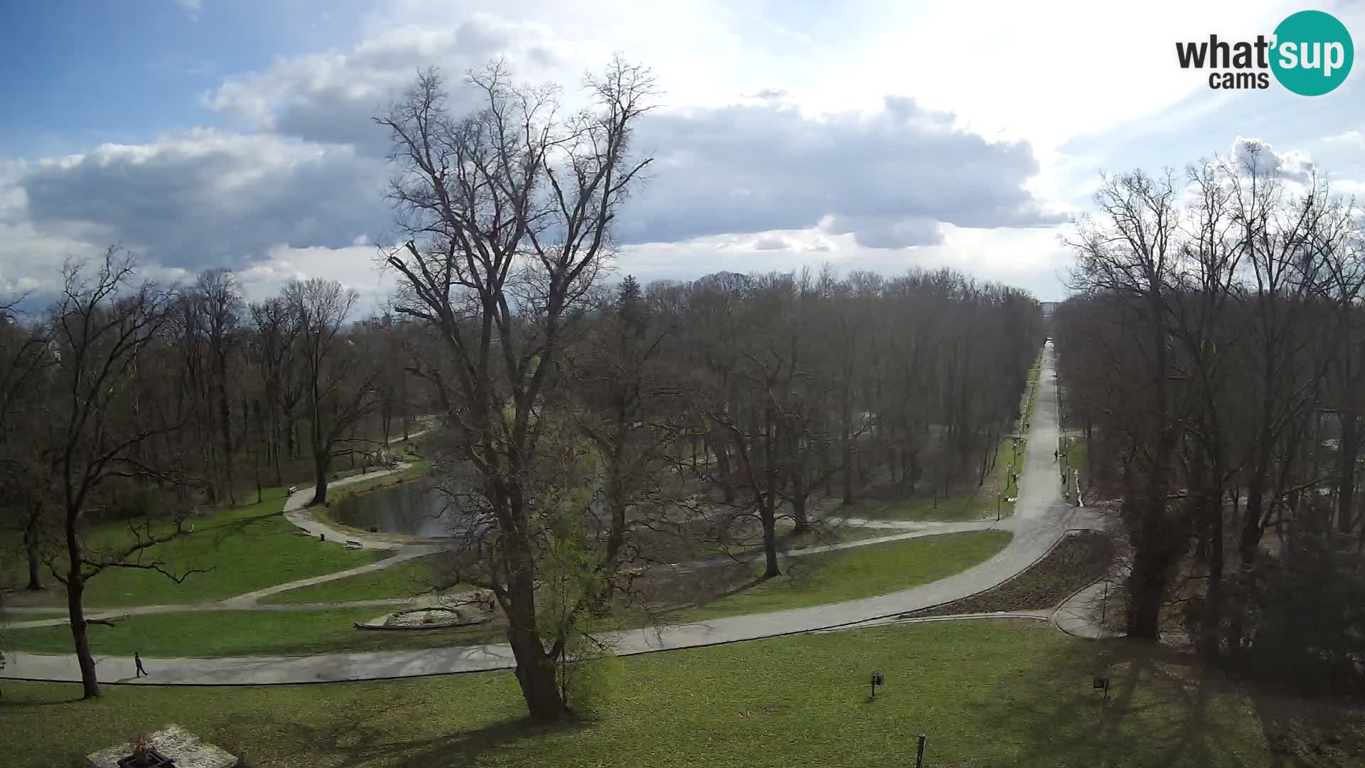 Spletna kamera park Maksimir – Zagreb