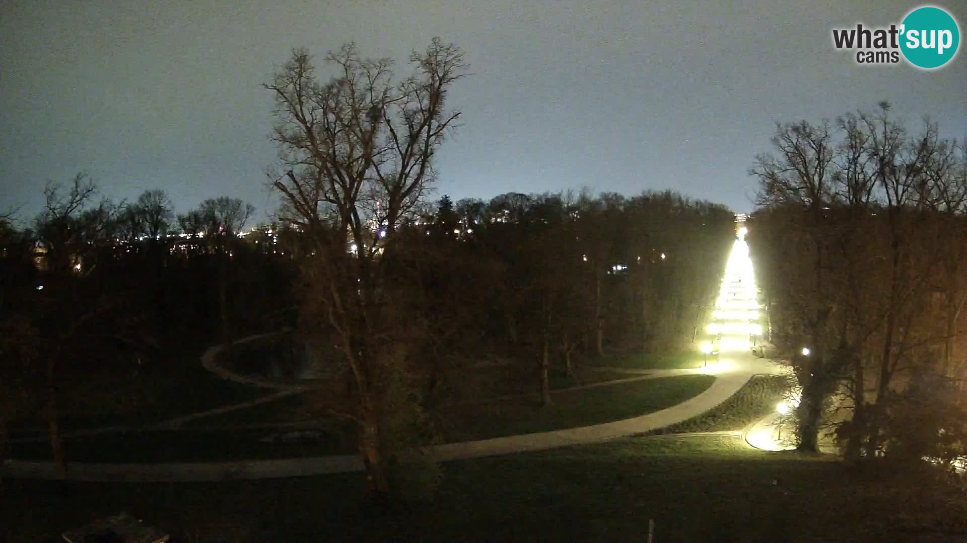 Webcam Maksimir park – Zagreb