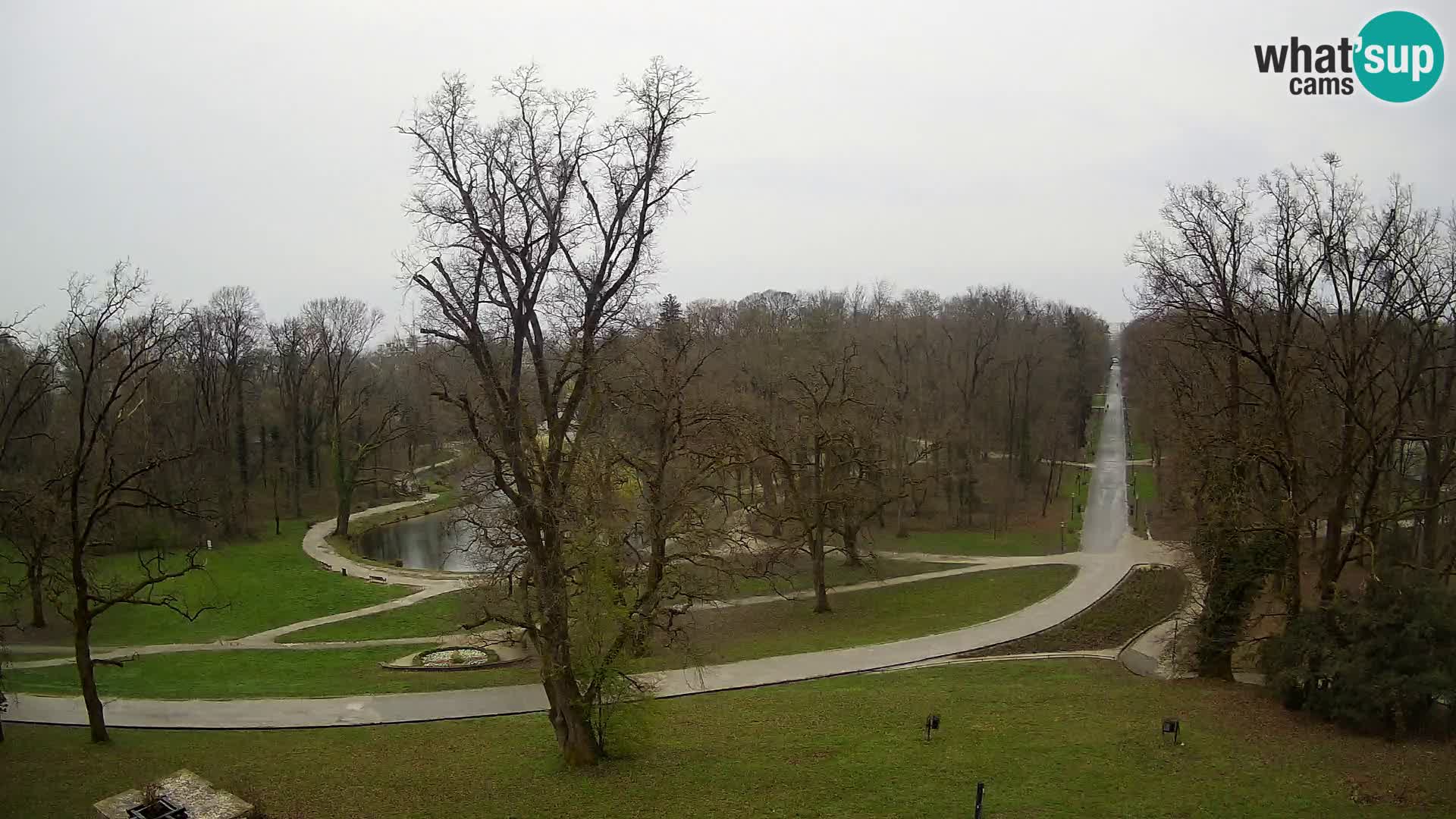 Webcam parque Maksimir – Zagreb