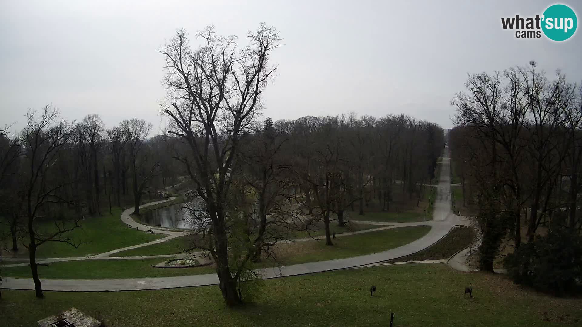 Spletna kamera park Maksimir – Zagreb